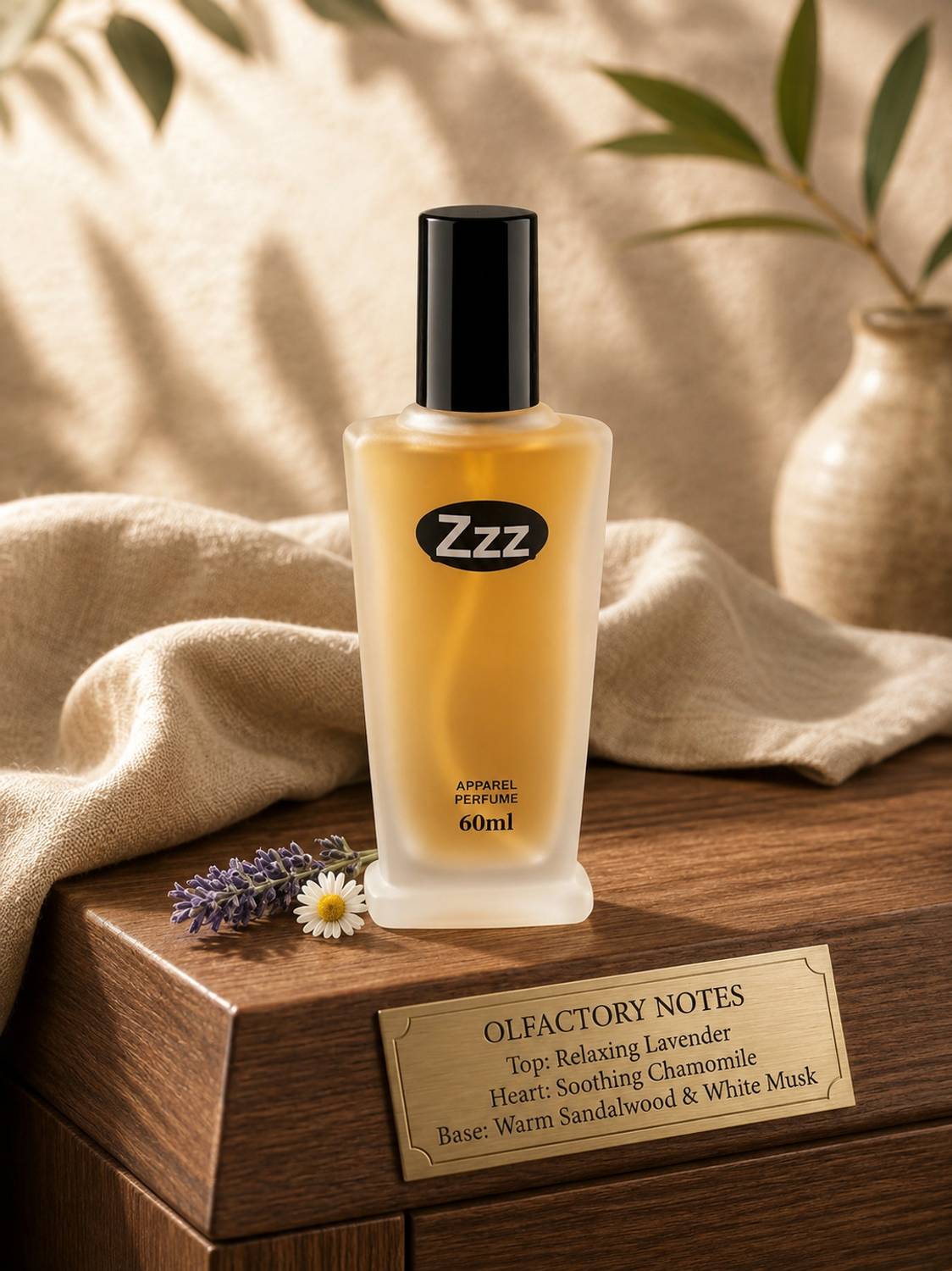 ZELQARO ZX3 Classic Perfume 60ml - Image 2