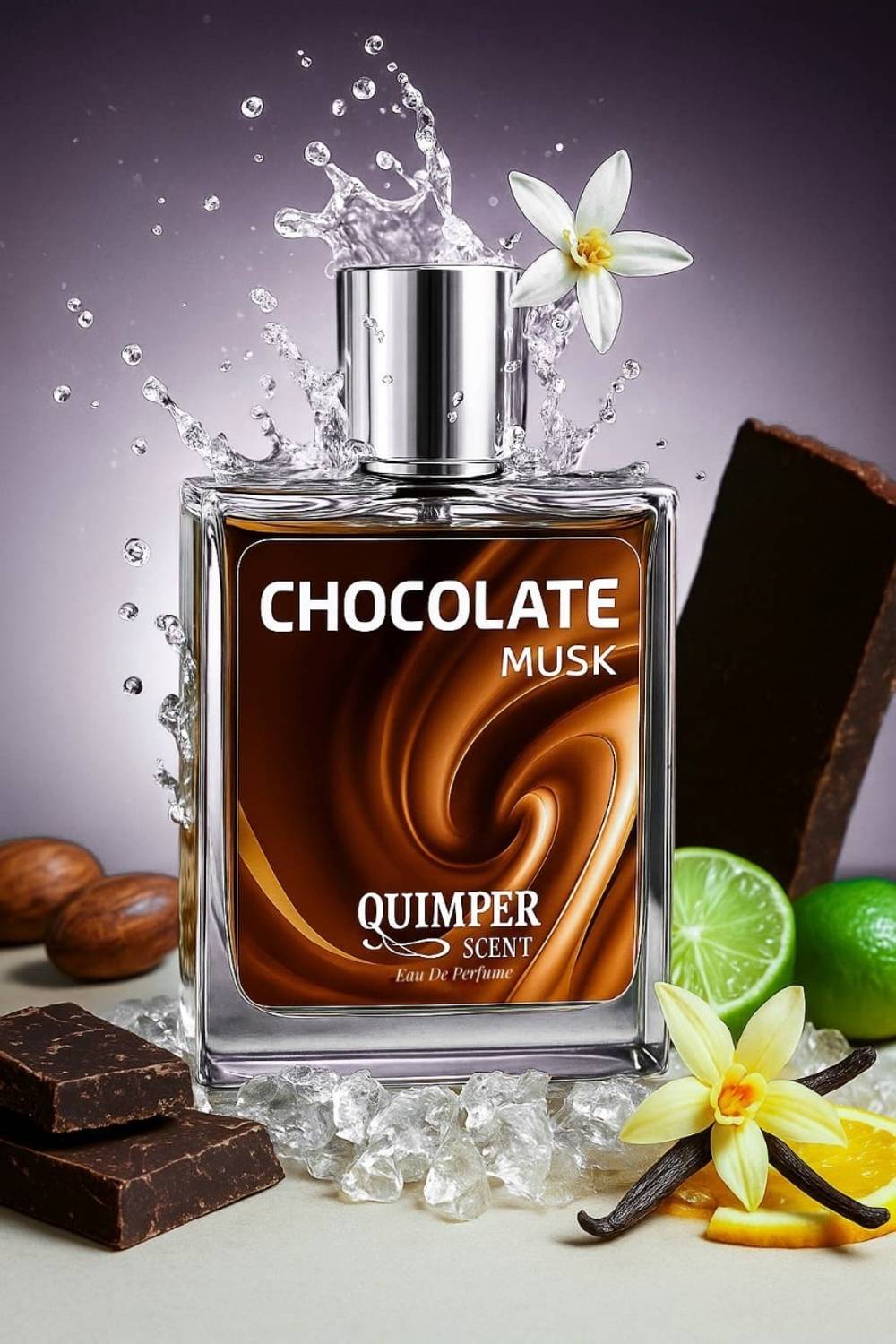 QUIMPER Chocolate Musk Fragrance Spray 30 ml - Image 4