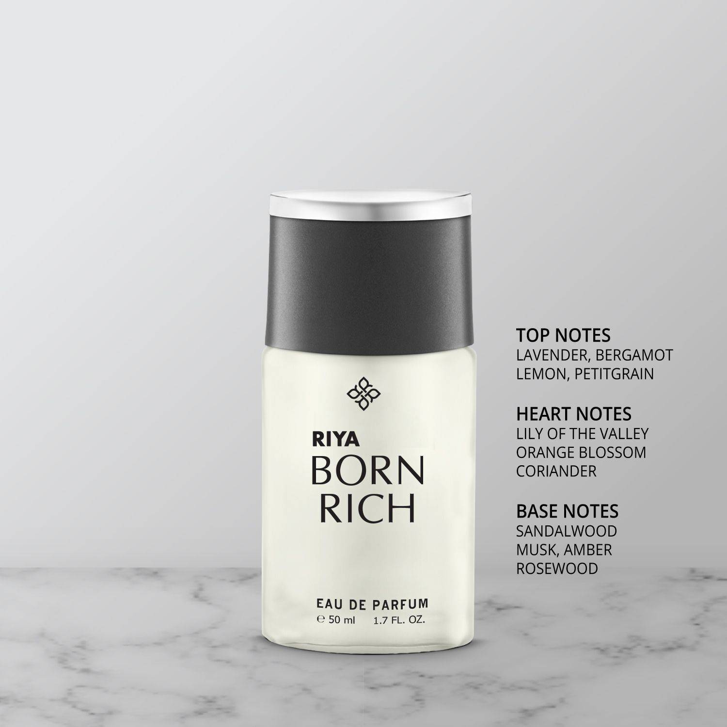 RIYA Born Rich Perfume 50 ml - Image 4