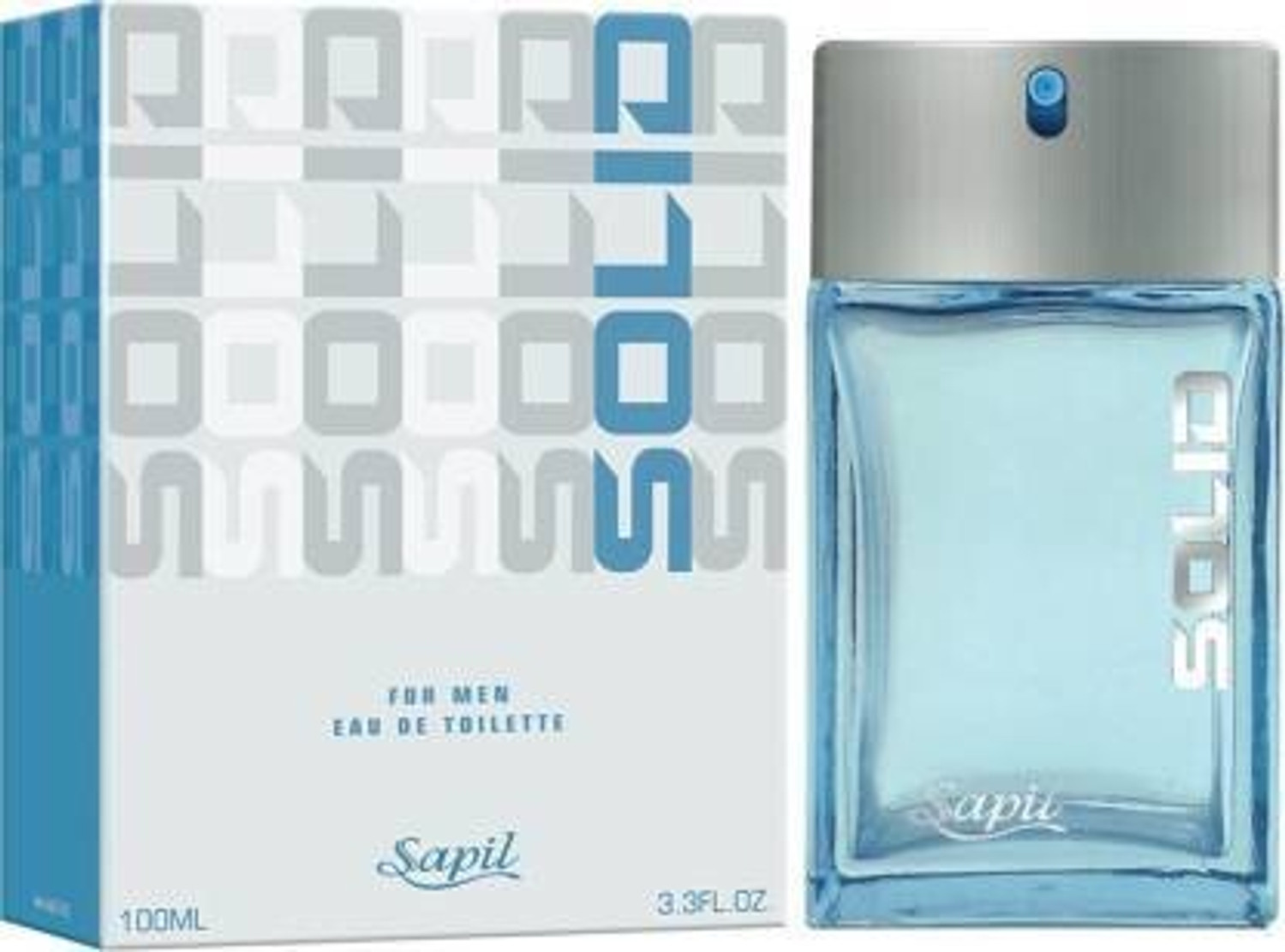 Image of Sapil SOLID PERFUME IMPORTED FROM UAE Eau de Toilette - 100 ml (For Men) Perfume - 100 ml