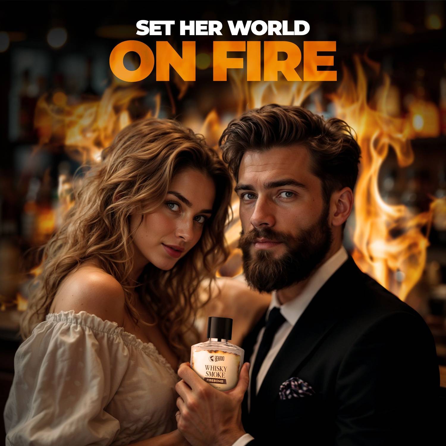 BEARDO Whisky Smoke Firebomb EDP 50 ml - Image 4