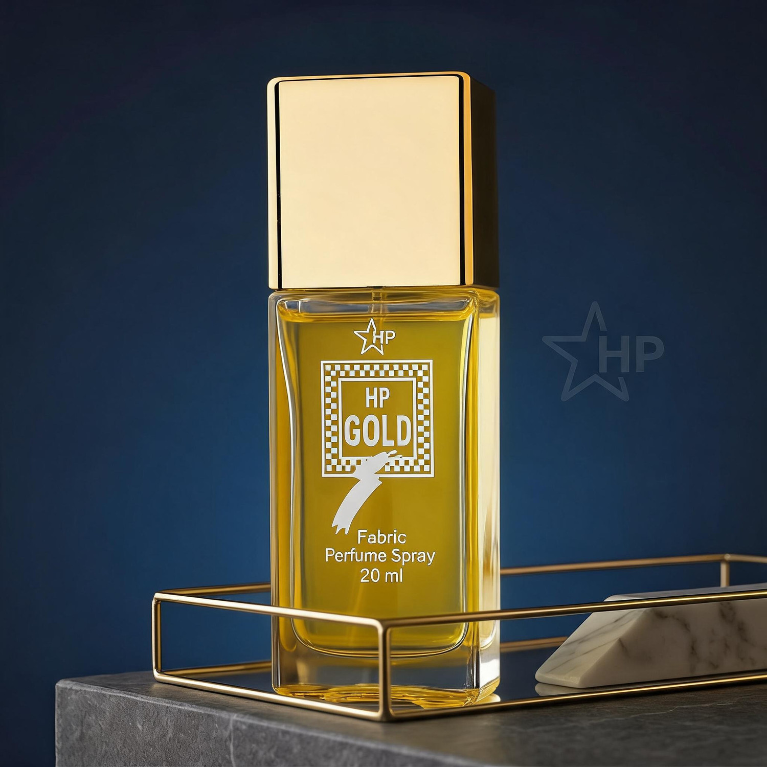 Image of HP Gold Luxurious, Rich Amber| Long-lasting | Best for Special Occasions | Gifting Eau de Parfum - 20 ml
