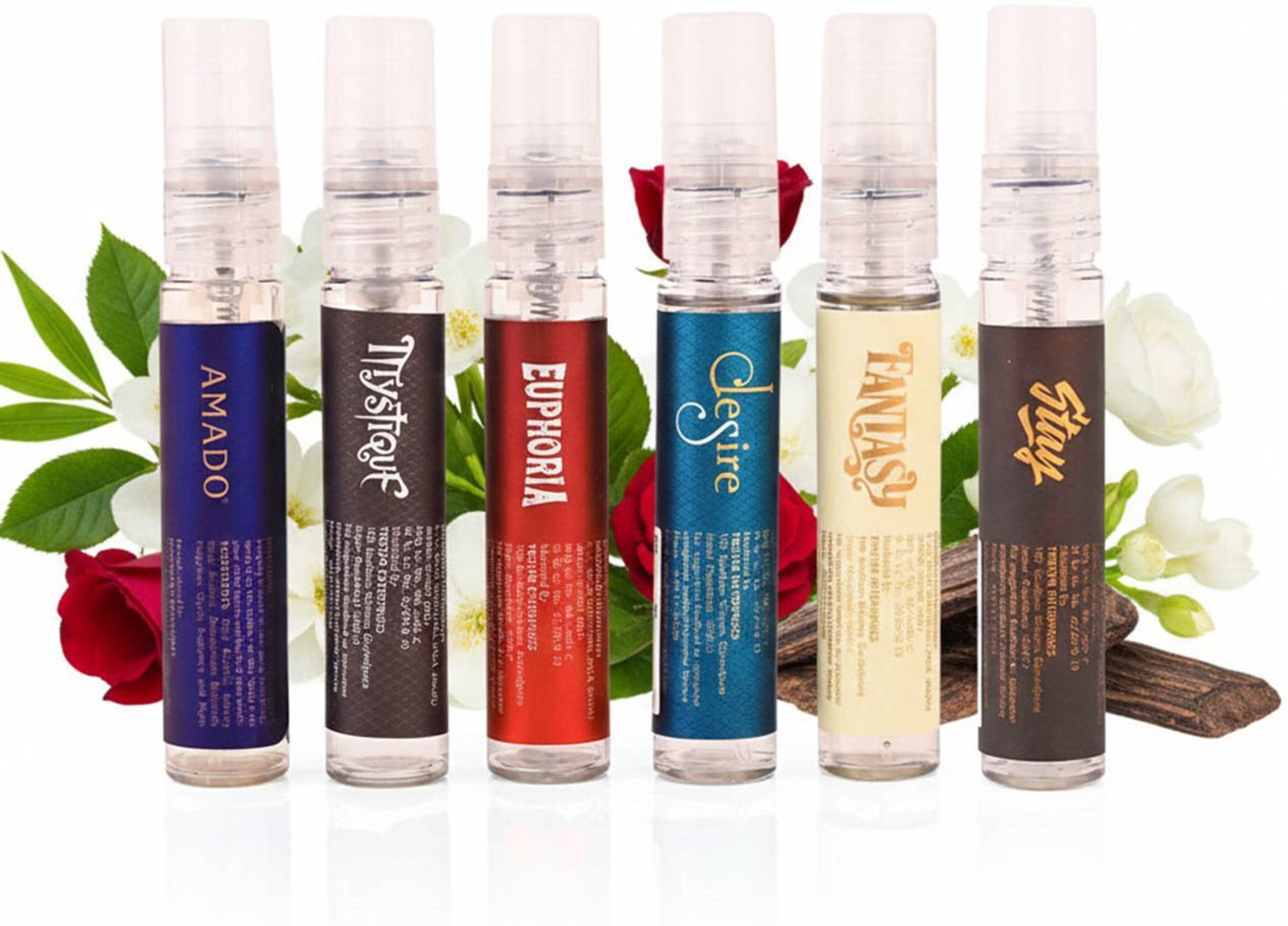 Image of Amado Luxury Perfume Gift Set 10mlX6 Unique Freshness & Romantic Depth 6x10 ML Perfume - 60 ml