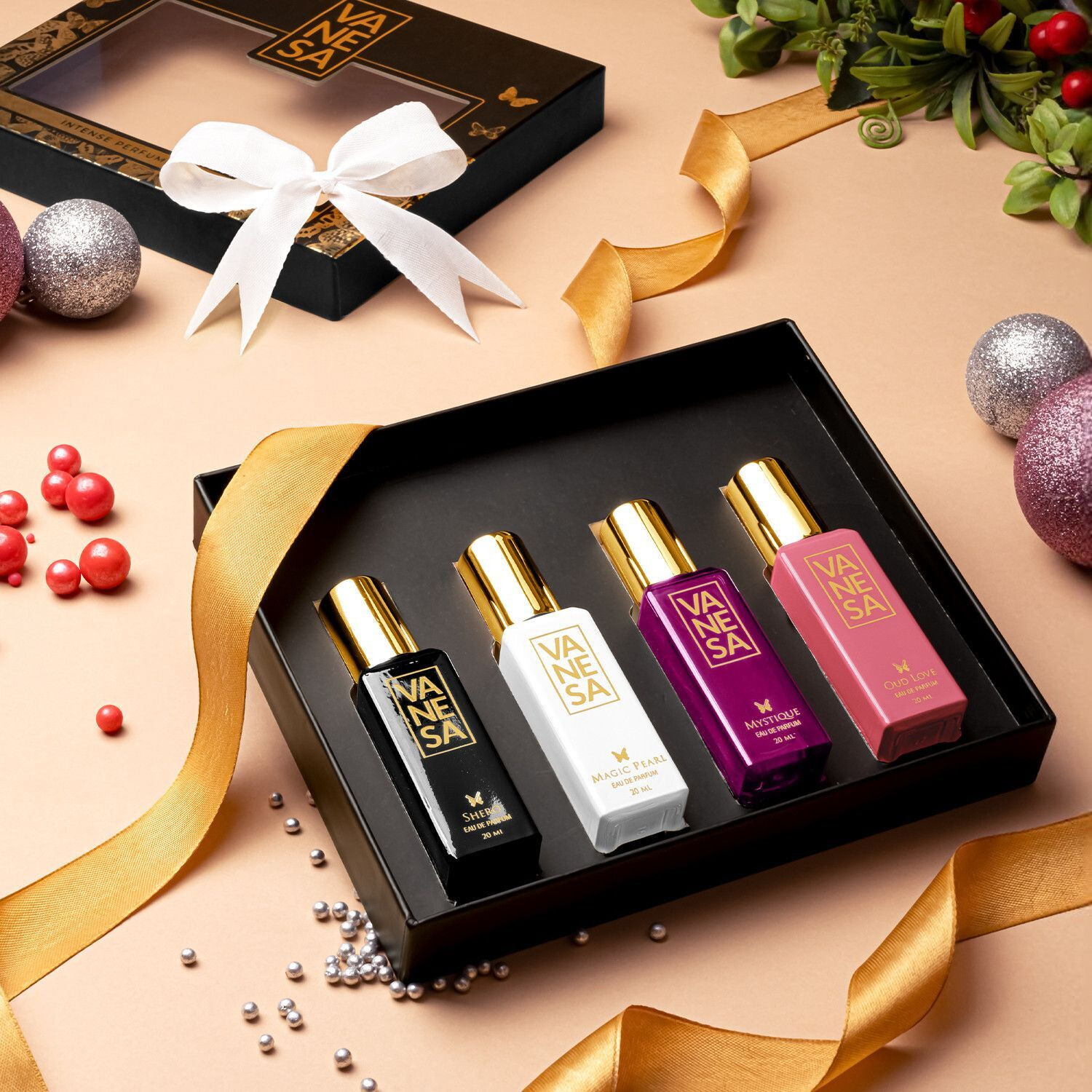 Image of VANESA Intense Perfume Gift Set (20ml x 4) Eau de Parfum - 80 ml