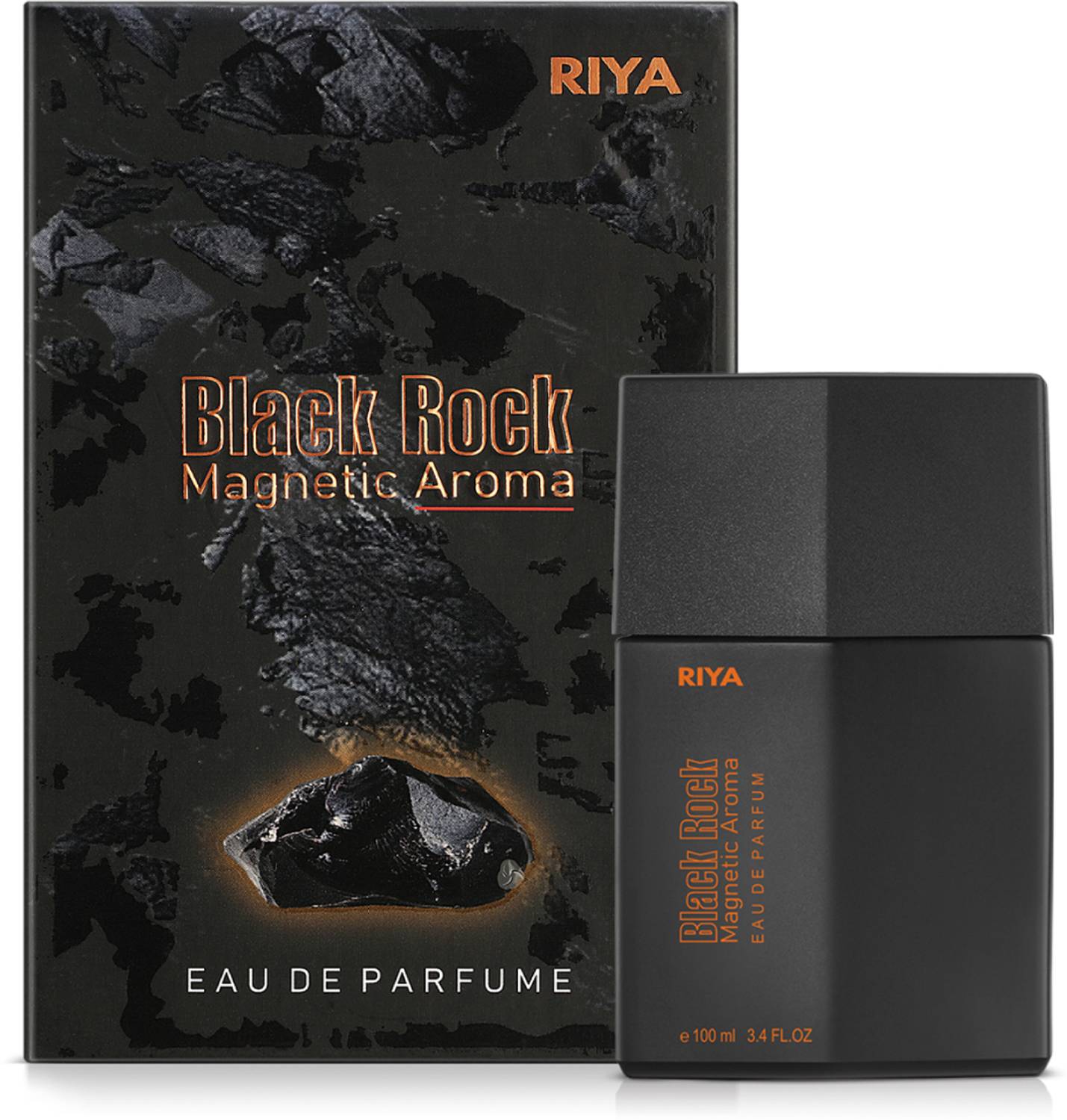 RIYA BLACK ROCK Magnetic Aroma Perfume 100 ml - Image 4