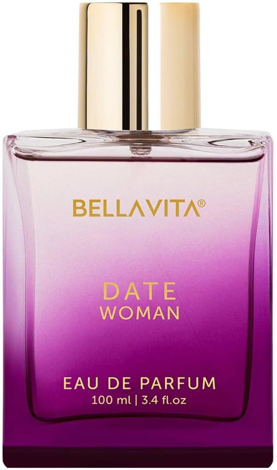BELLAVITA White Oud Bath Soap + Date Woman Eau De Parfum 100 ml - Image 2