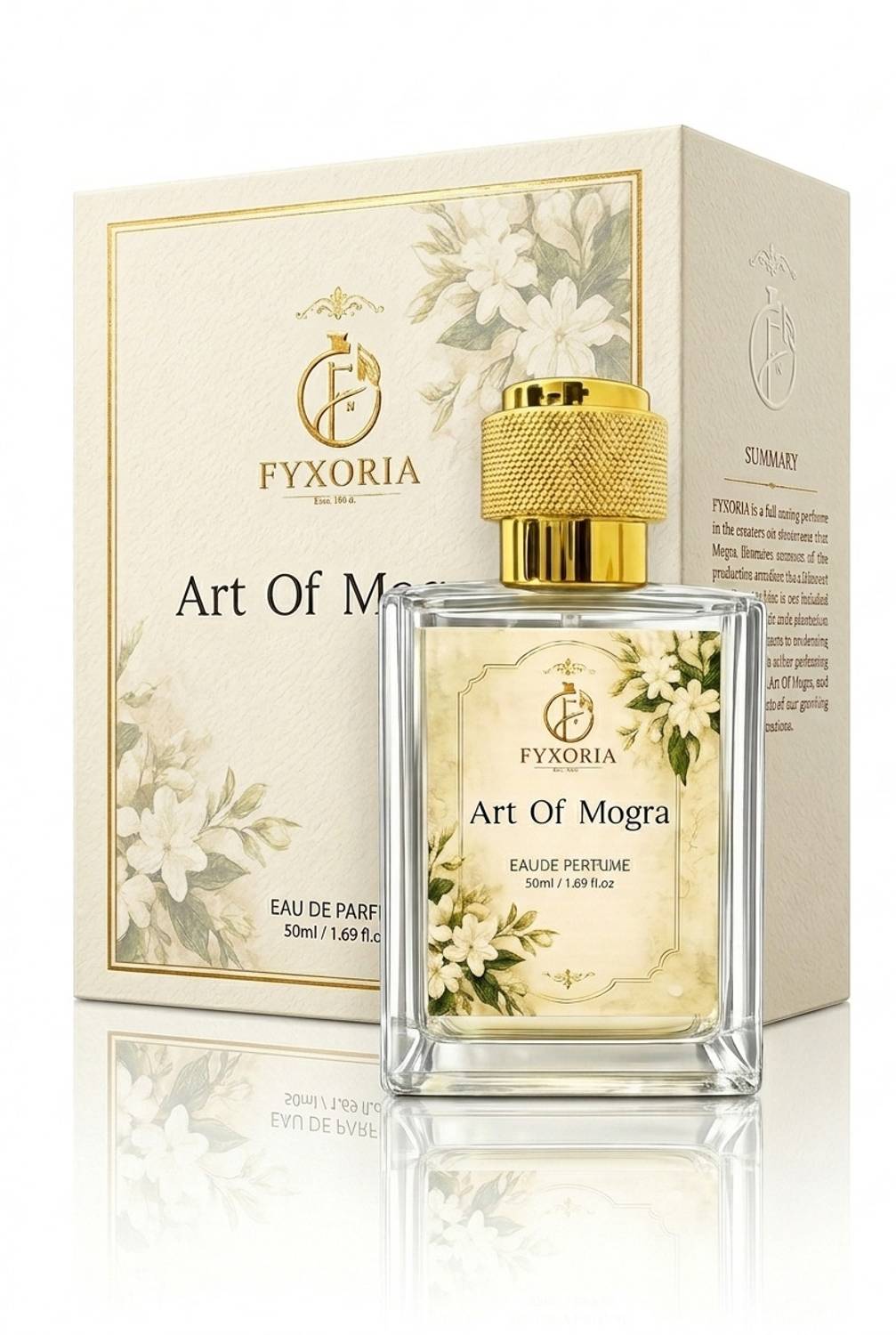 FYXORIA Mogra Moon Jasmine Perfume 50ml - Image 2