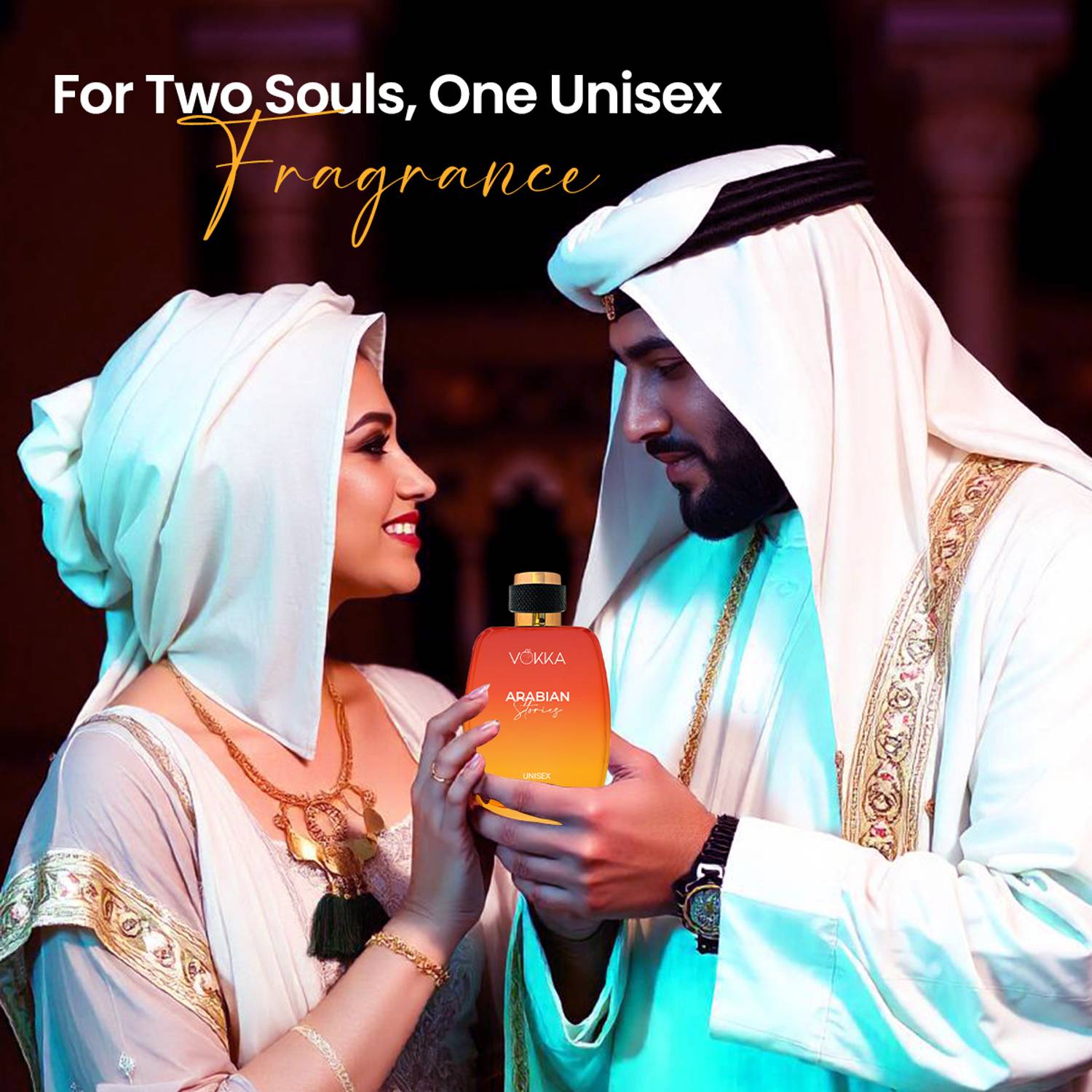 VOKKA Desert Oud & Arabian Stories Pack of 2 · 100 ml (200 ml total) - Image 5