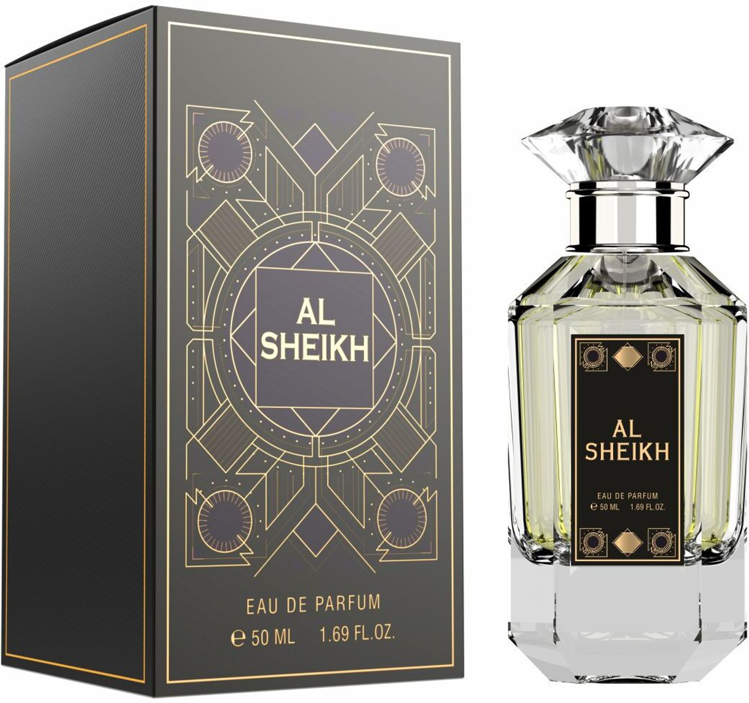 Image of MEENA AL SHEIKH Unisex Eau De Parfum 50ML, Long Lasting Perfume, Travel Friendly Eau de Parfum - 50 ml