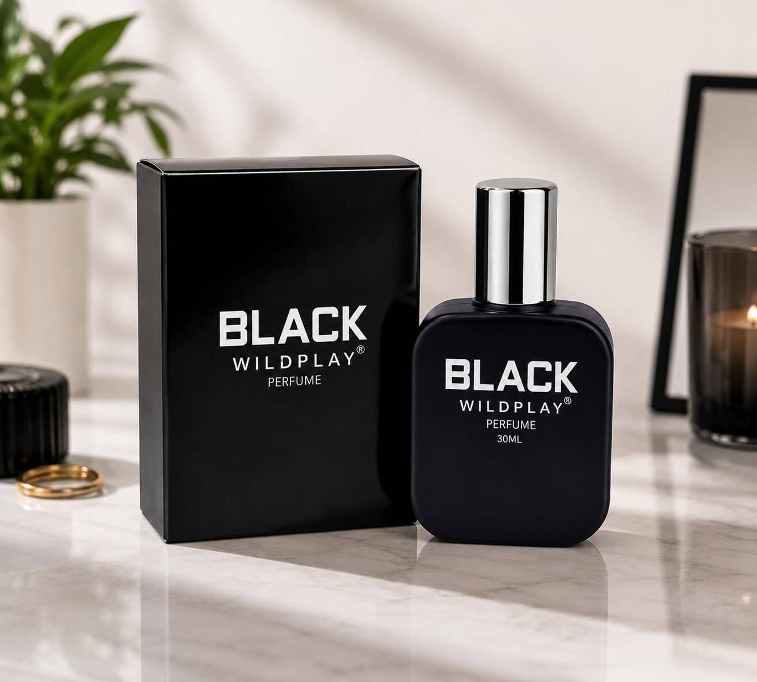 Wildplay Black Apparel Eau de Parfum 30 ml - Image 1
