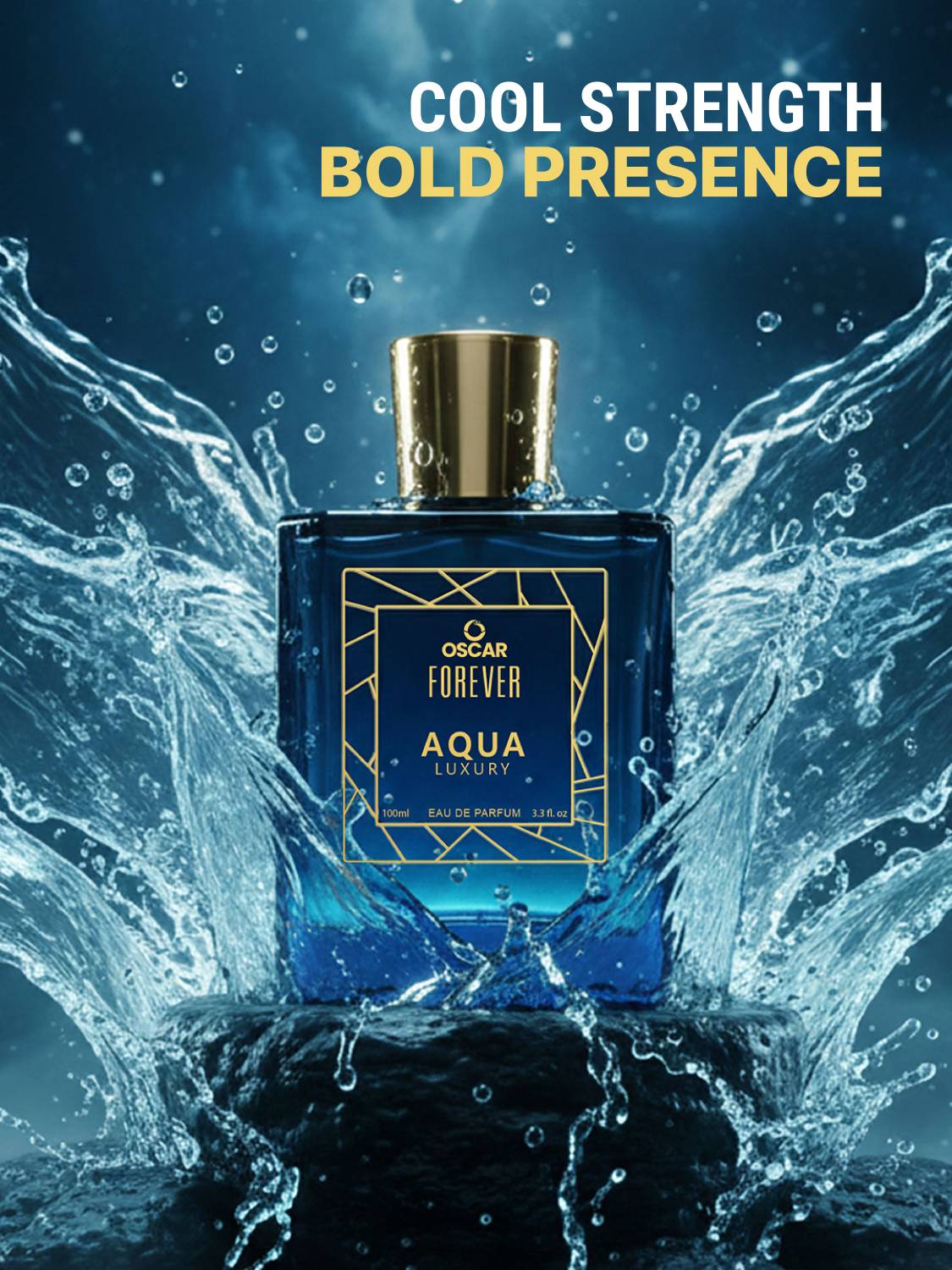 OSCAR Forever Aqua Luxury Premium Perfume 200 ml - Image 2