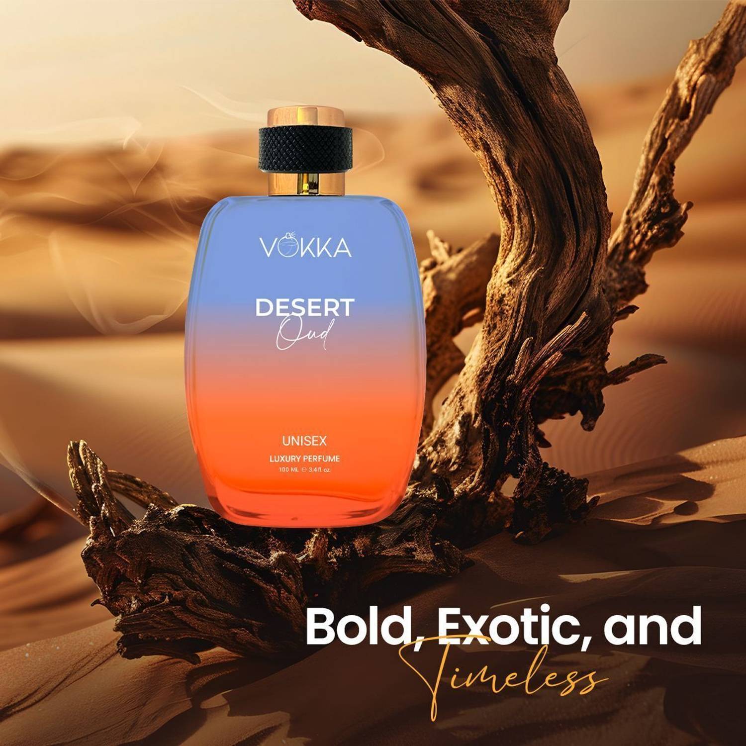 VOKKA Desert Oud & Arabian Stories Pack of 2 · 100 ml (200 ml total) - Image 3