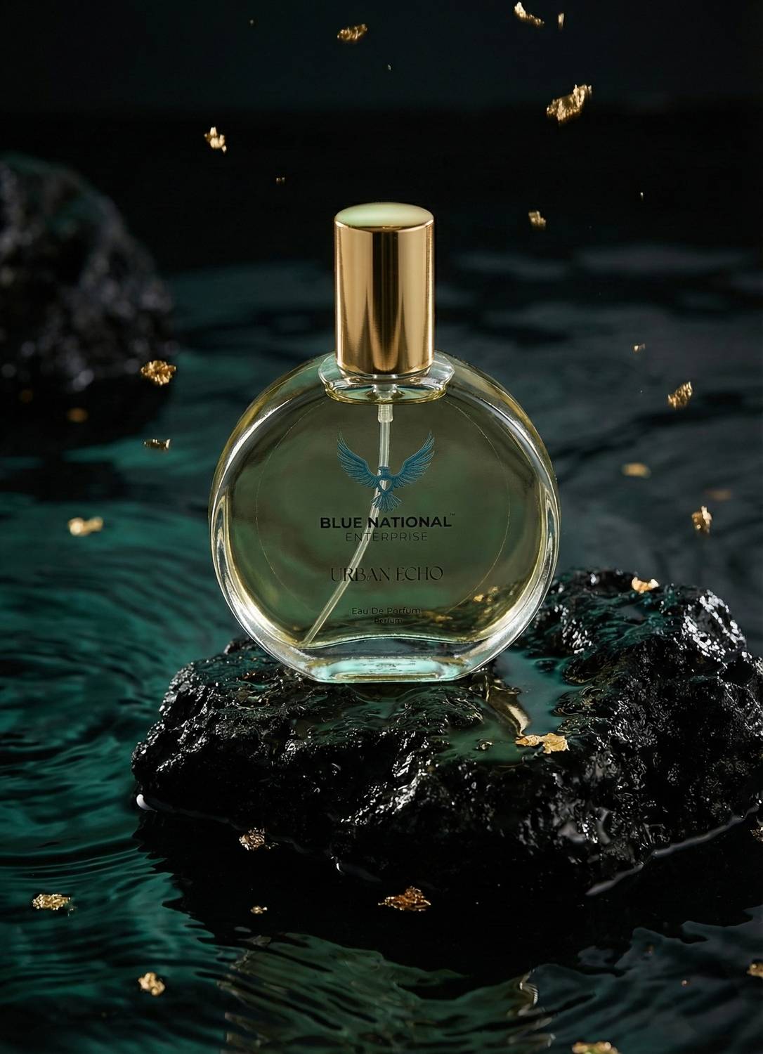 Blue National Enterprise Signature Urban Echo Perfume 50 ml - Image 3