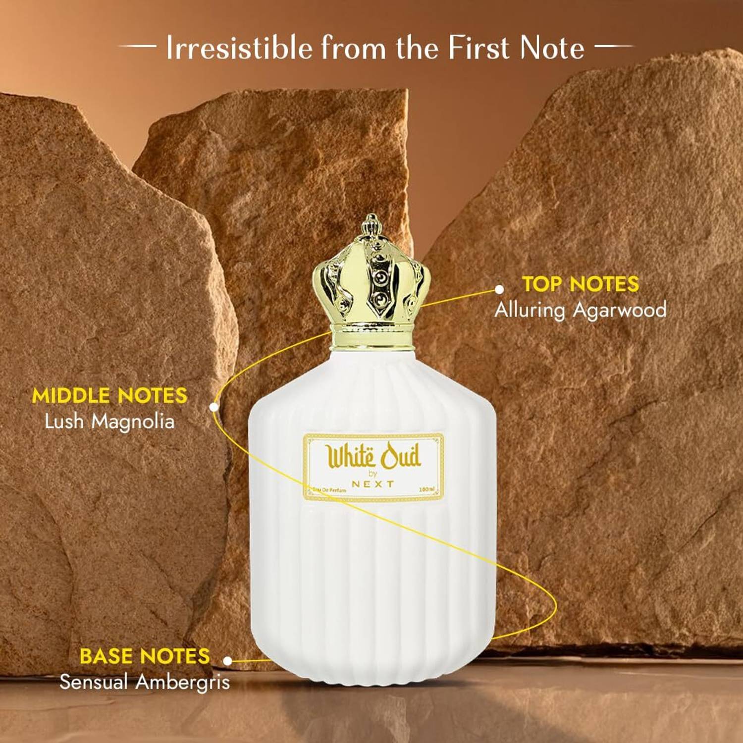 Next White Oud Perfume 100 ml - Image 3