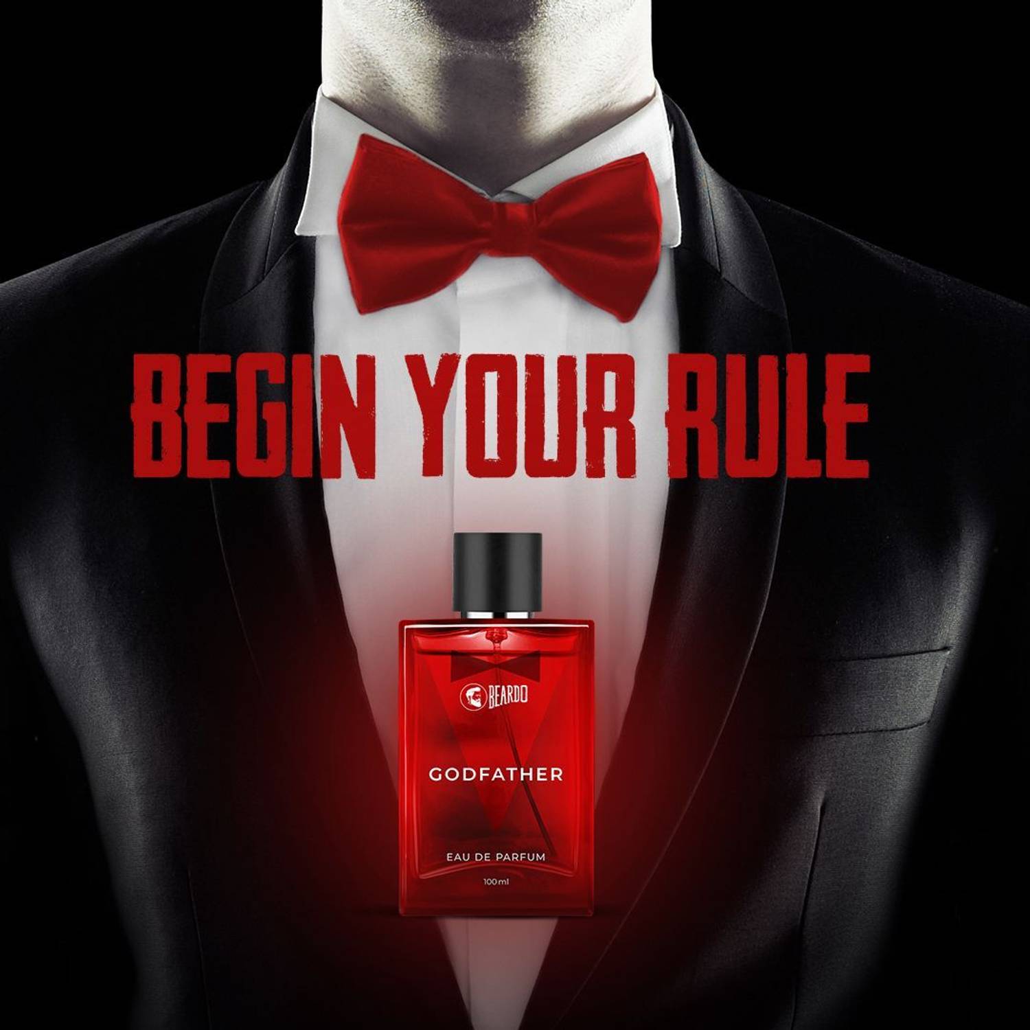 BEARDO Godfather Perfume 200 ml - Image 4