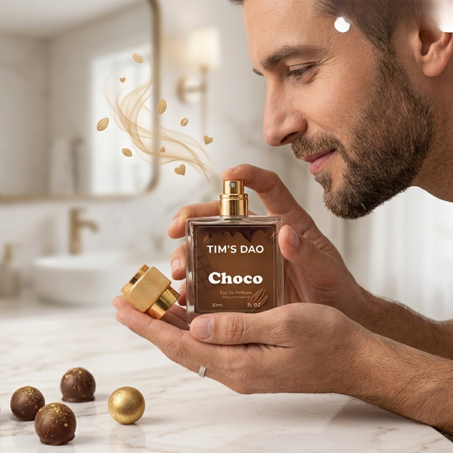 Image of TIM'S DAO Chocolate Night Luxury Eau De Parfum Eau de Parfum - 55 ml