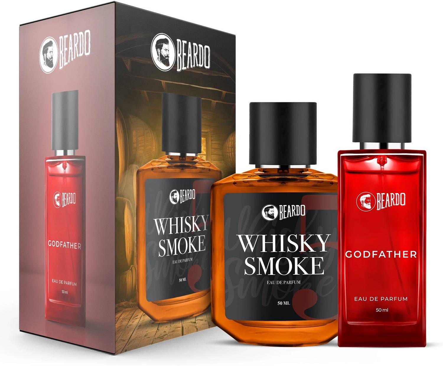 BEARDO Godfather & Whisky Smoke Perfume 100 ml