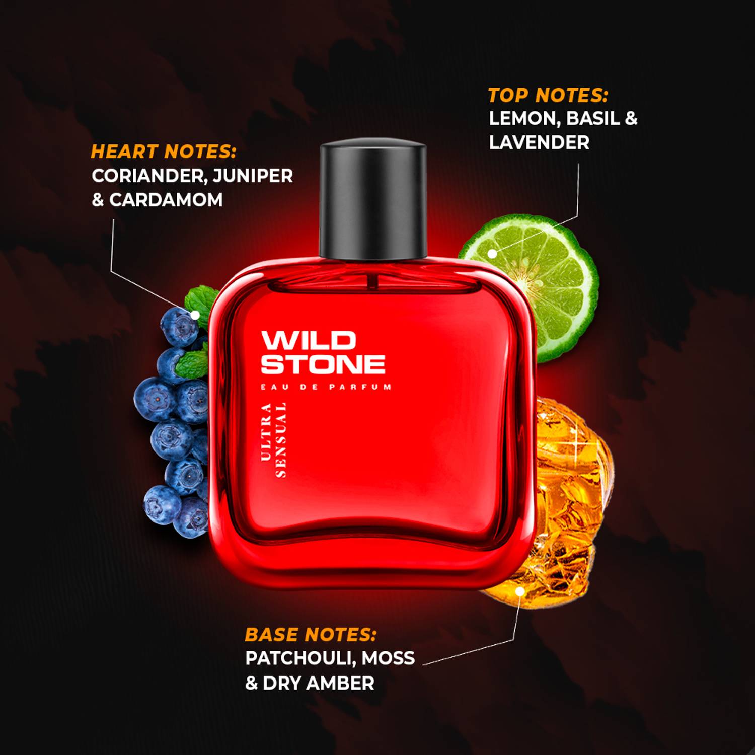 Wild Stone Edge & Ultra Sensual Pack of 2 · 100 ml (200 ml total) - Image 4