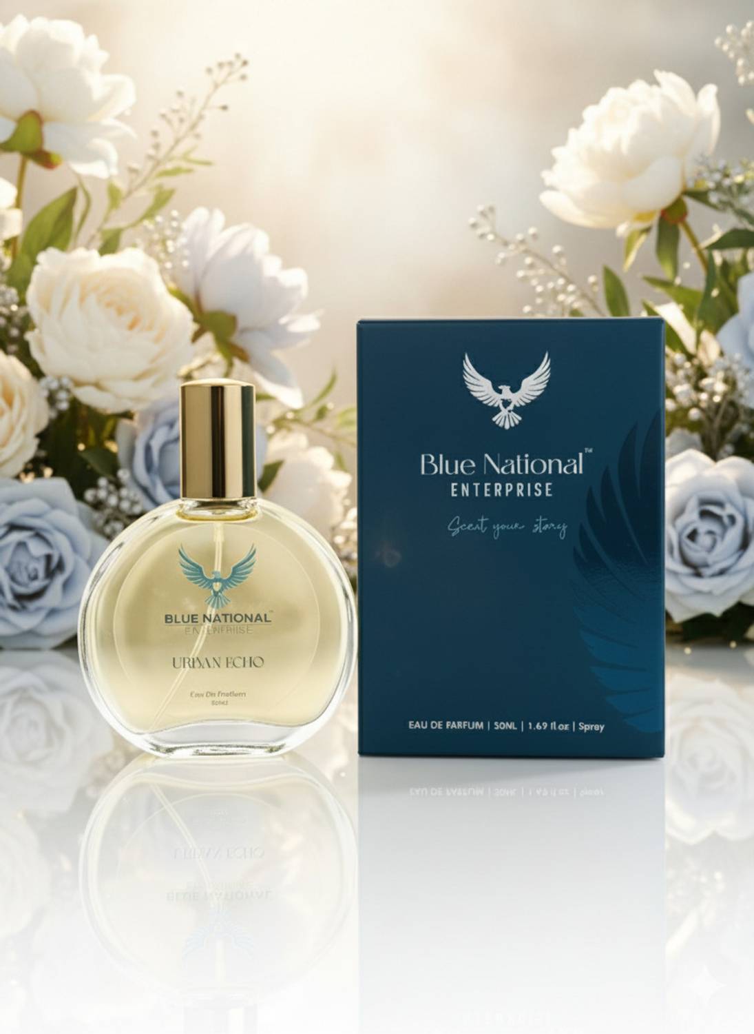 Blue National Enterprise Signature Urban Echo Perfume 50 ml - Image 5
