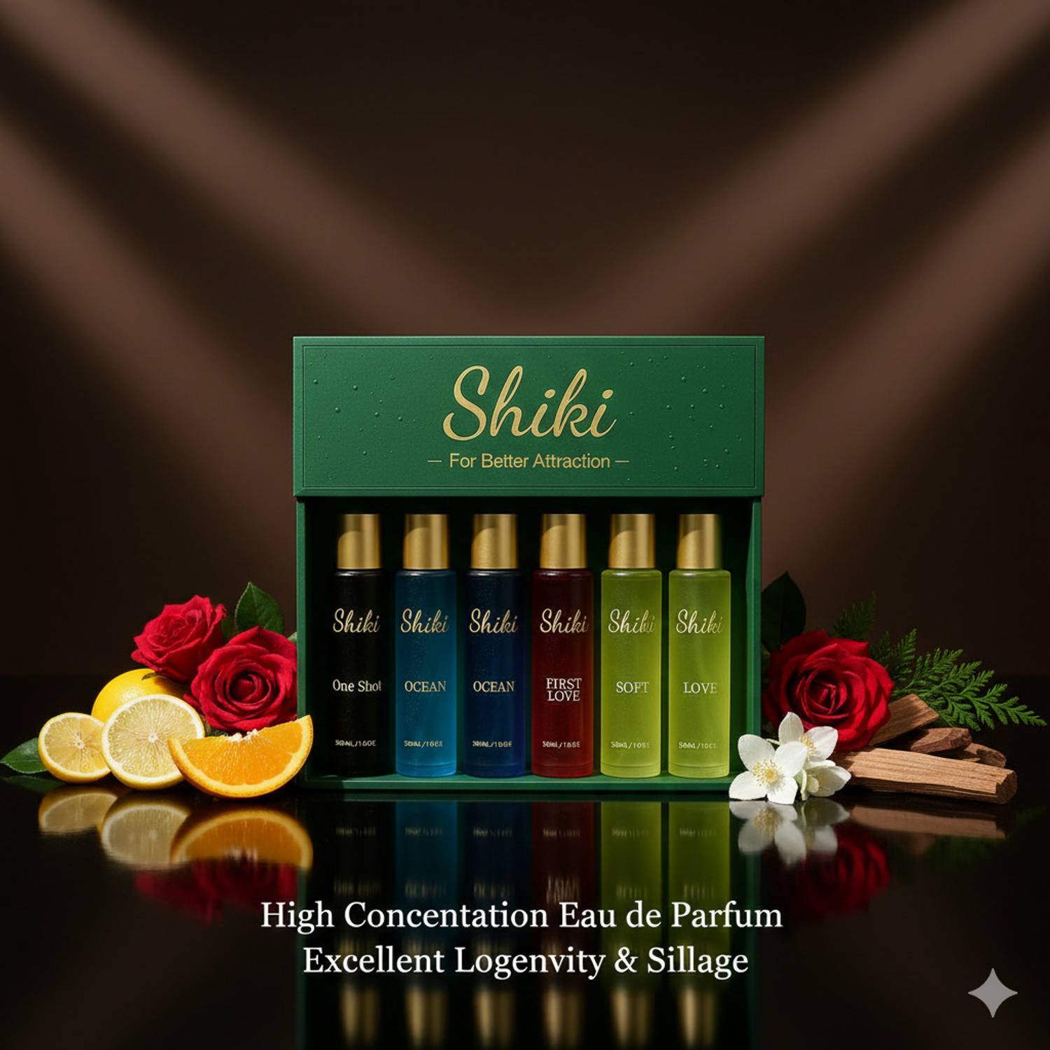 SHIKI Long Lasting Fragrance Perfume - Image 1