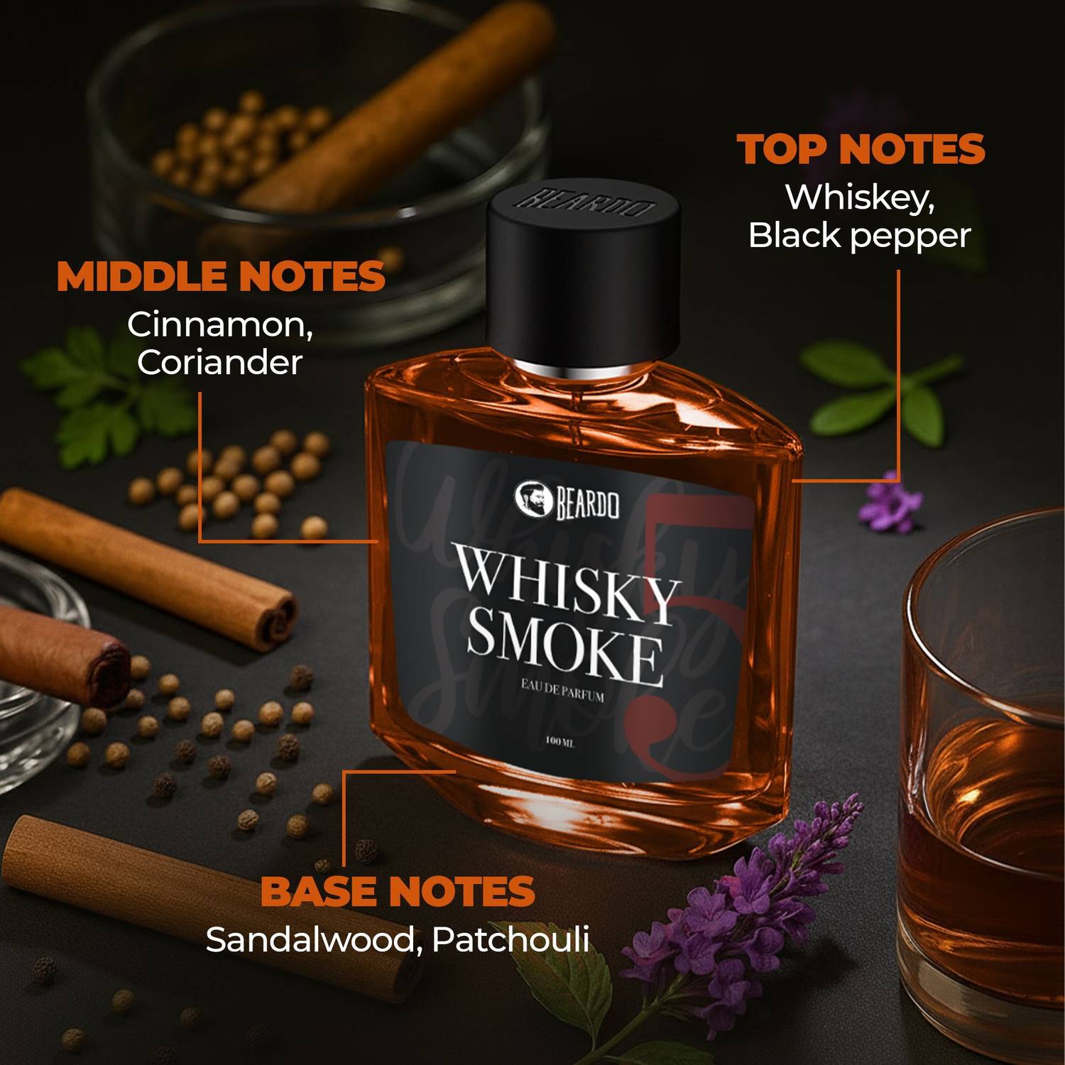 BEARDO God Father & Whisky Smoke Pack of 2 · 200 ml (400 ml total) - Image 4
