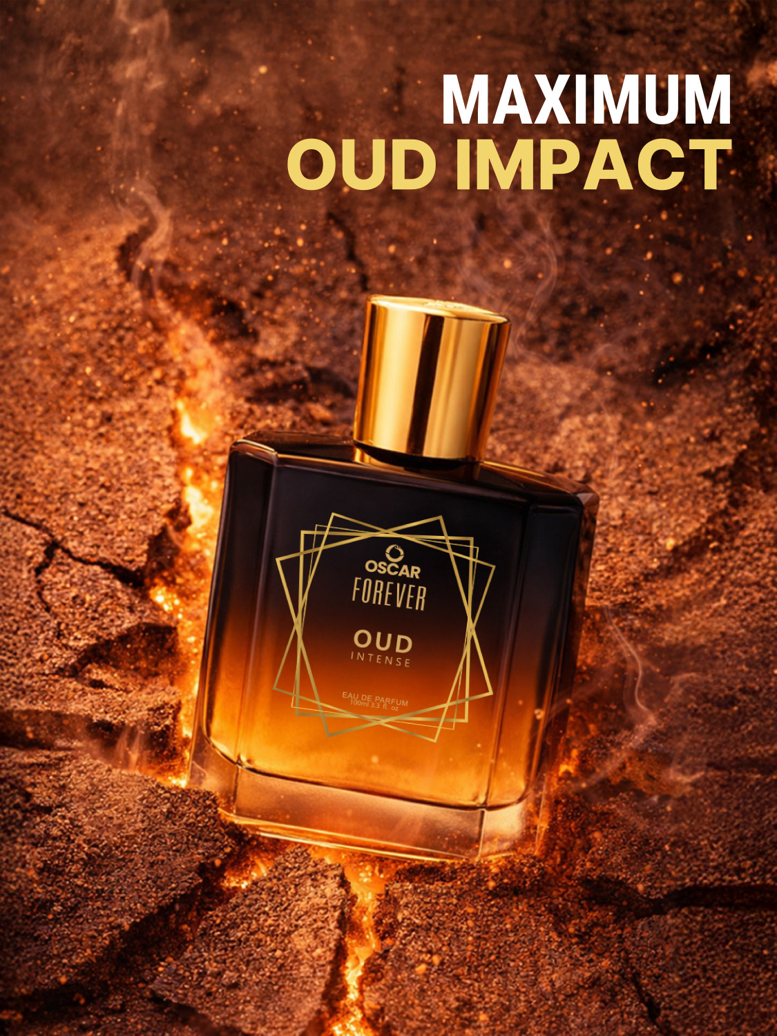 Image of OSCAR Forever Oud Intense Premium Perfume Combo | Strong & Long-Lasting Fragrance Eau de Parfum - 200 ml