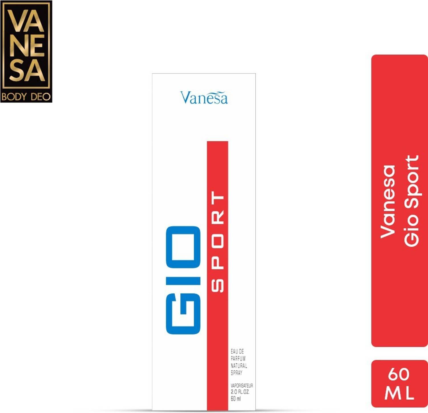 VANESA Gio Sport Perfume 60 ml - Image 2