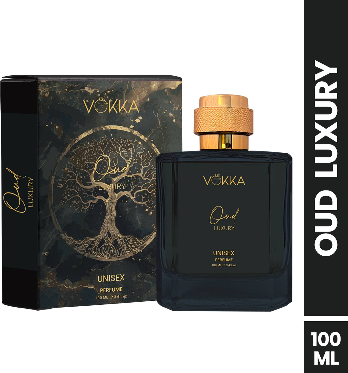 VOKKA Oud Luxury Perfume 100 ml - Image 2