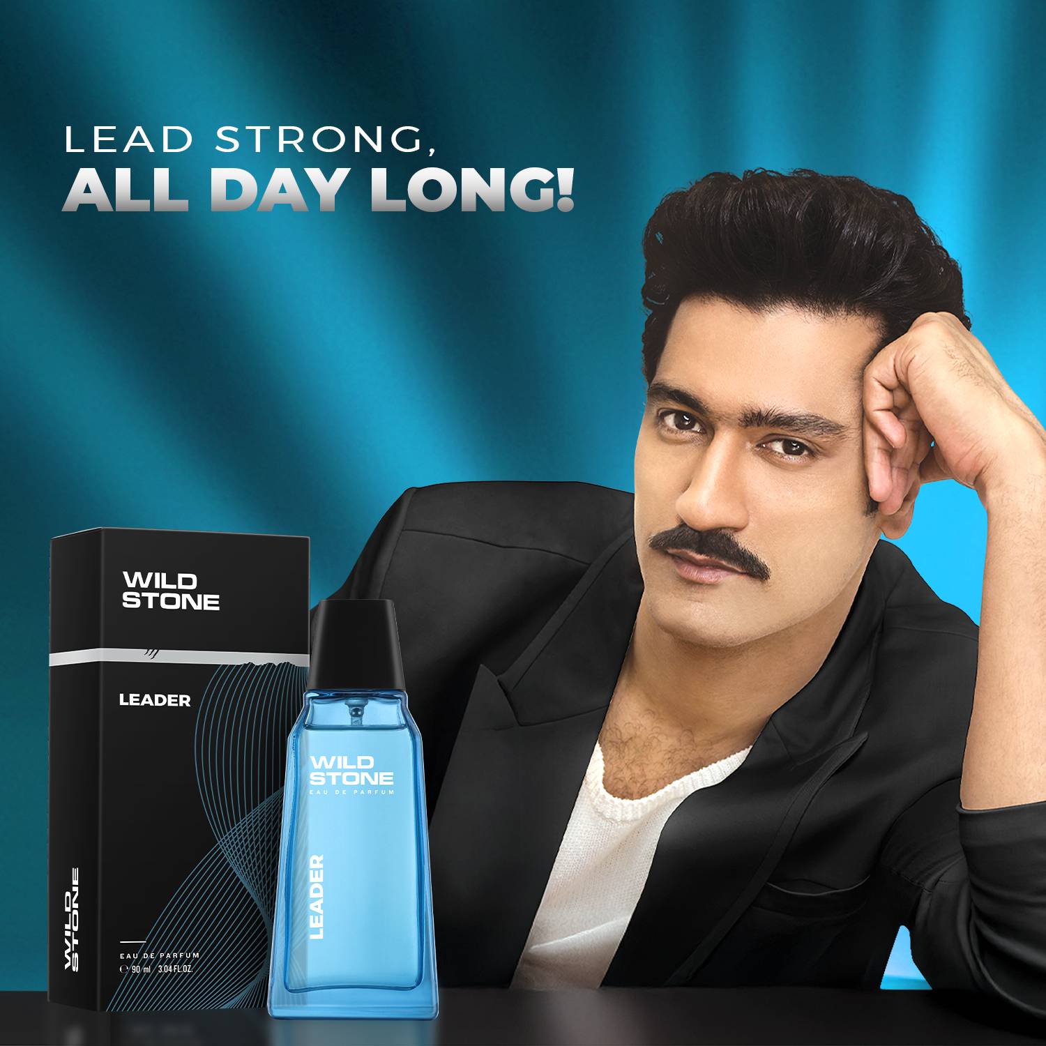 Wild Stone Leader Perfume 90 ml - Image 2