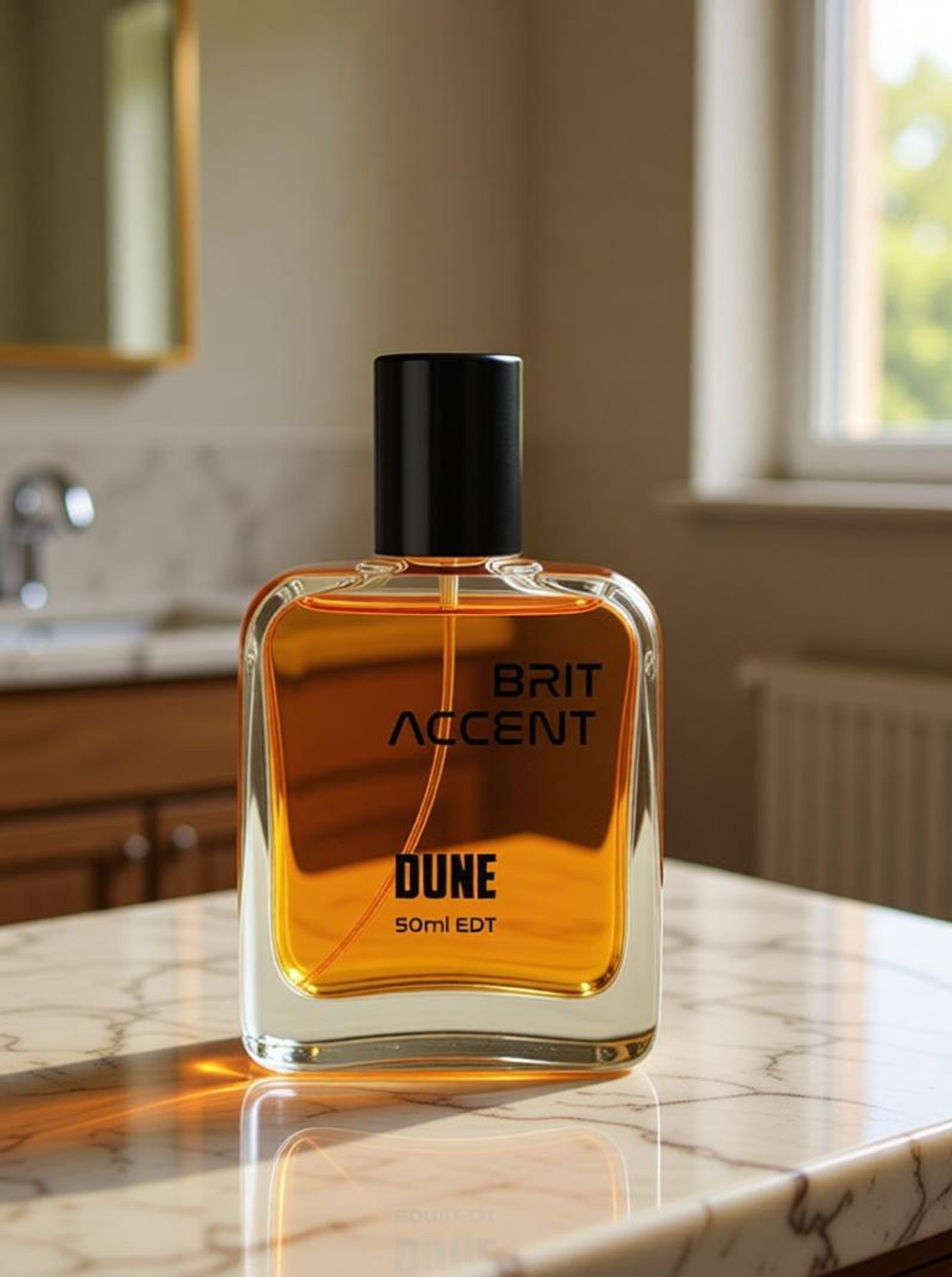 Image of BRIT ACCENT High Street||Dune-Parfum|| Long-Lasting||Premium ingredients|| Eau de Toilette - 50 ml