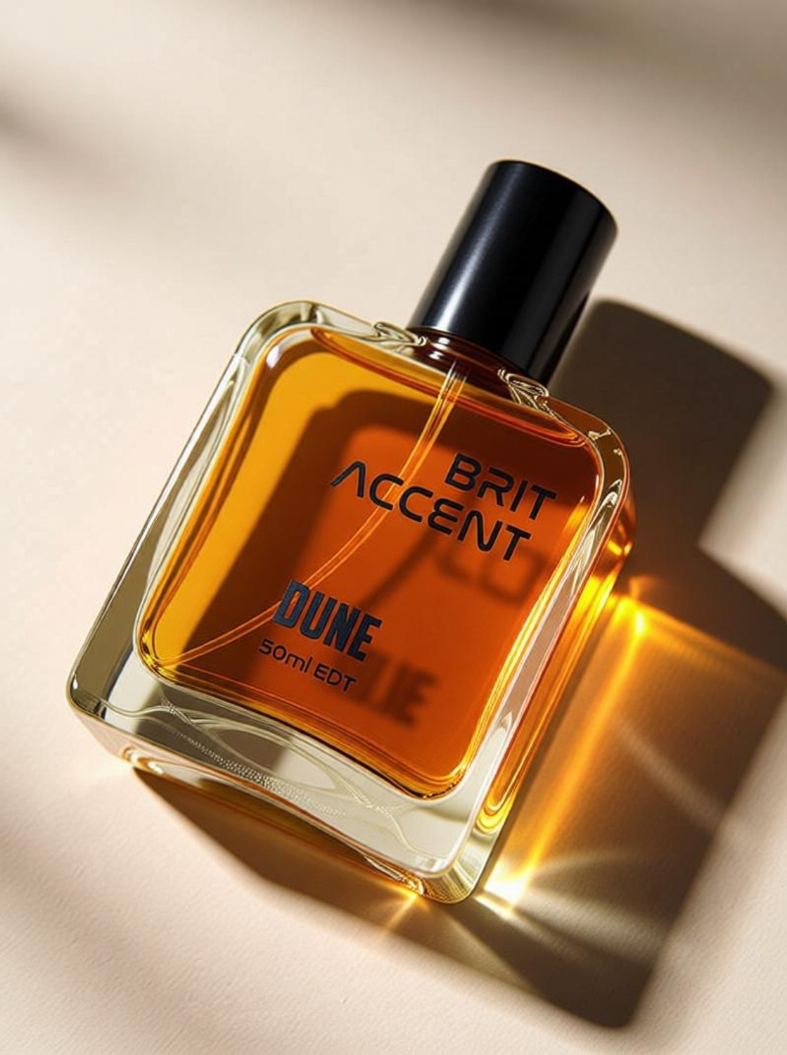 Image of BRIT ACCENT High Street||Dune-Parfum|| Long-Lasting||Premium ingredients|| Eau de Toilette - 50 ml