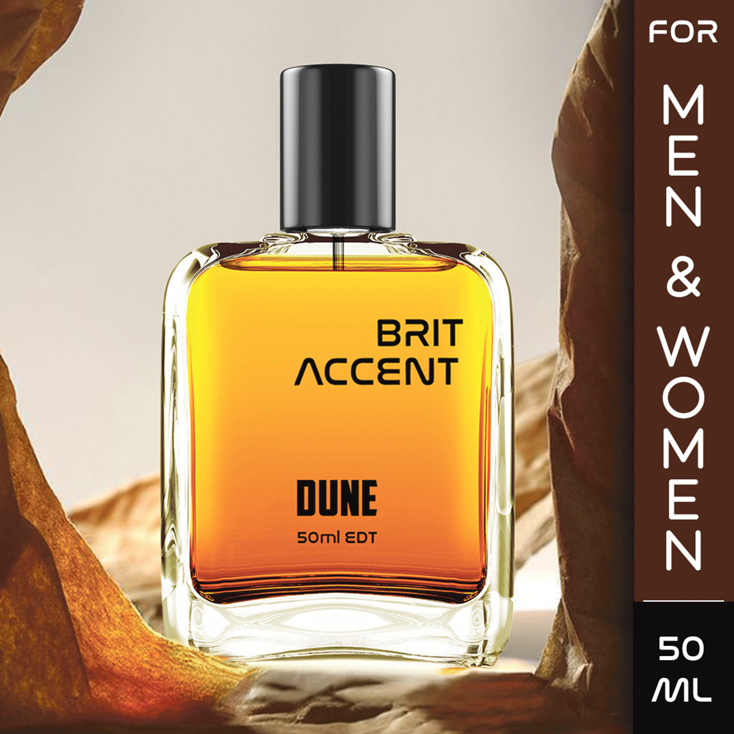 Image of BRIT ACCENT High Street||Dune-Parfum|| Long-Lasting||Premium ingredients|| Eau de Toilette - 50 ml