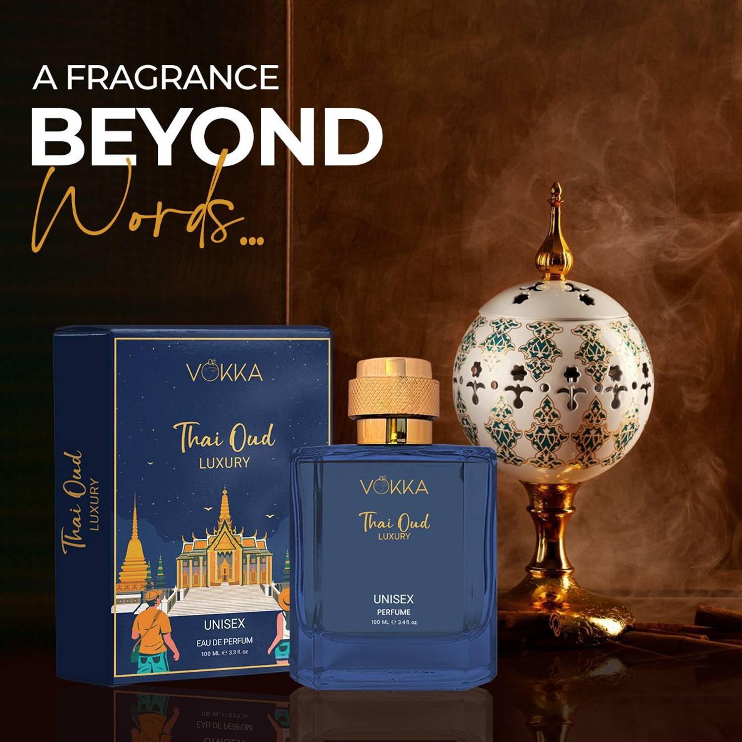 VOKKA Thai Oud & Aqua 200ml Perfume Pack of 2 · 100 ml (200 ml total) - Image 5