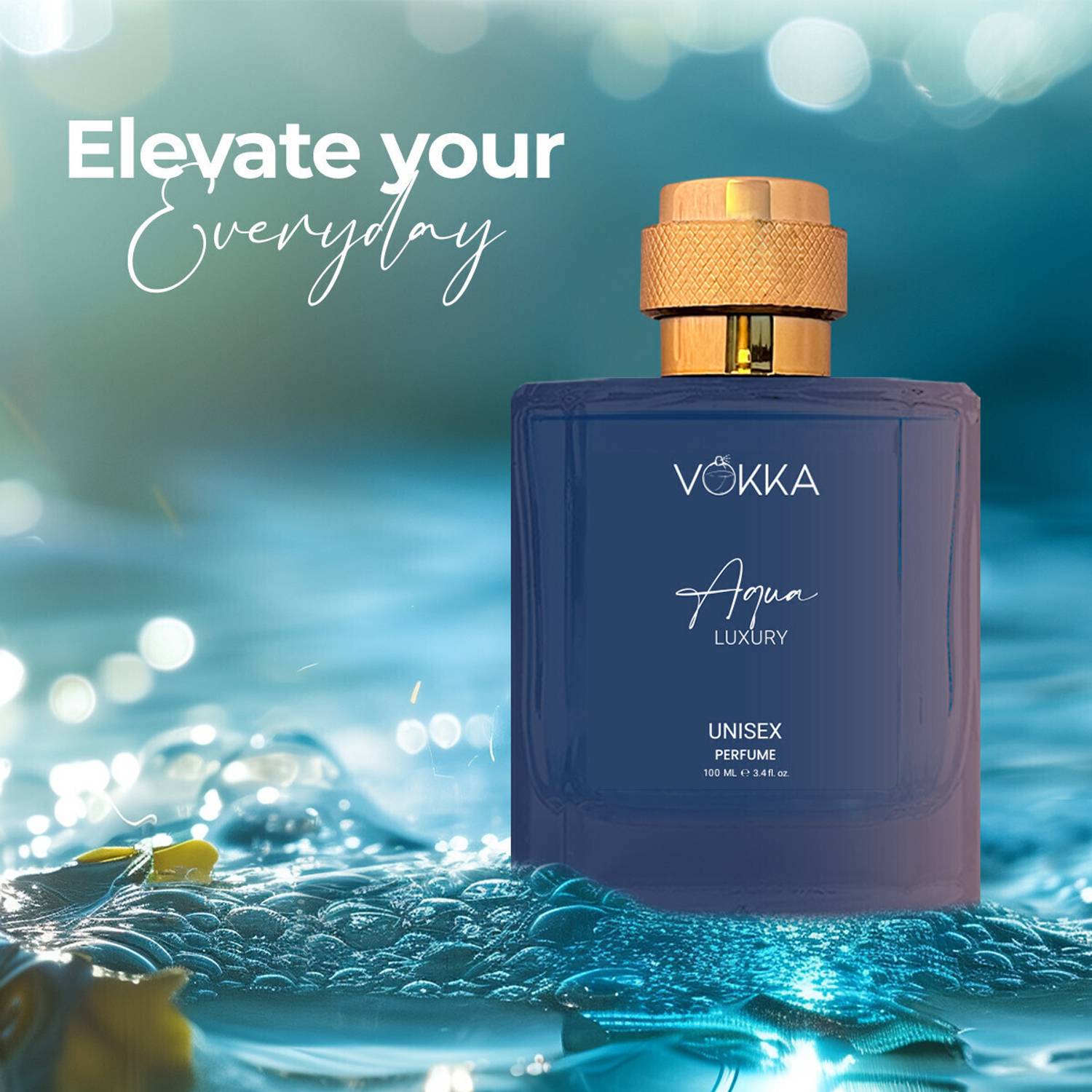 Vokka Aqua 100 ml Unisex Perfume - Image 5