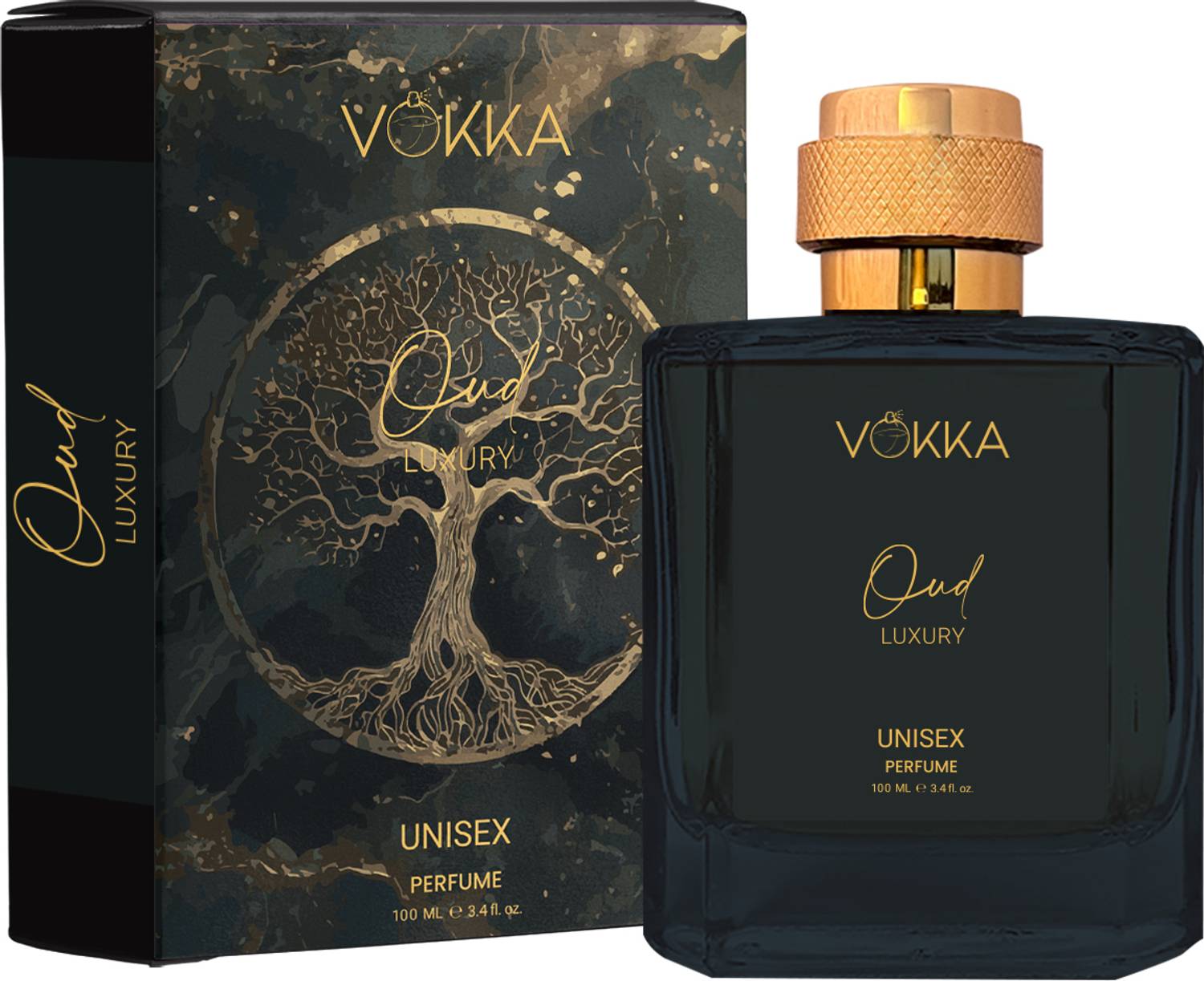 VOKKA Oud Luxury Perfume 100 ml - Image 1