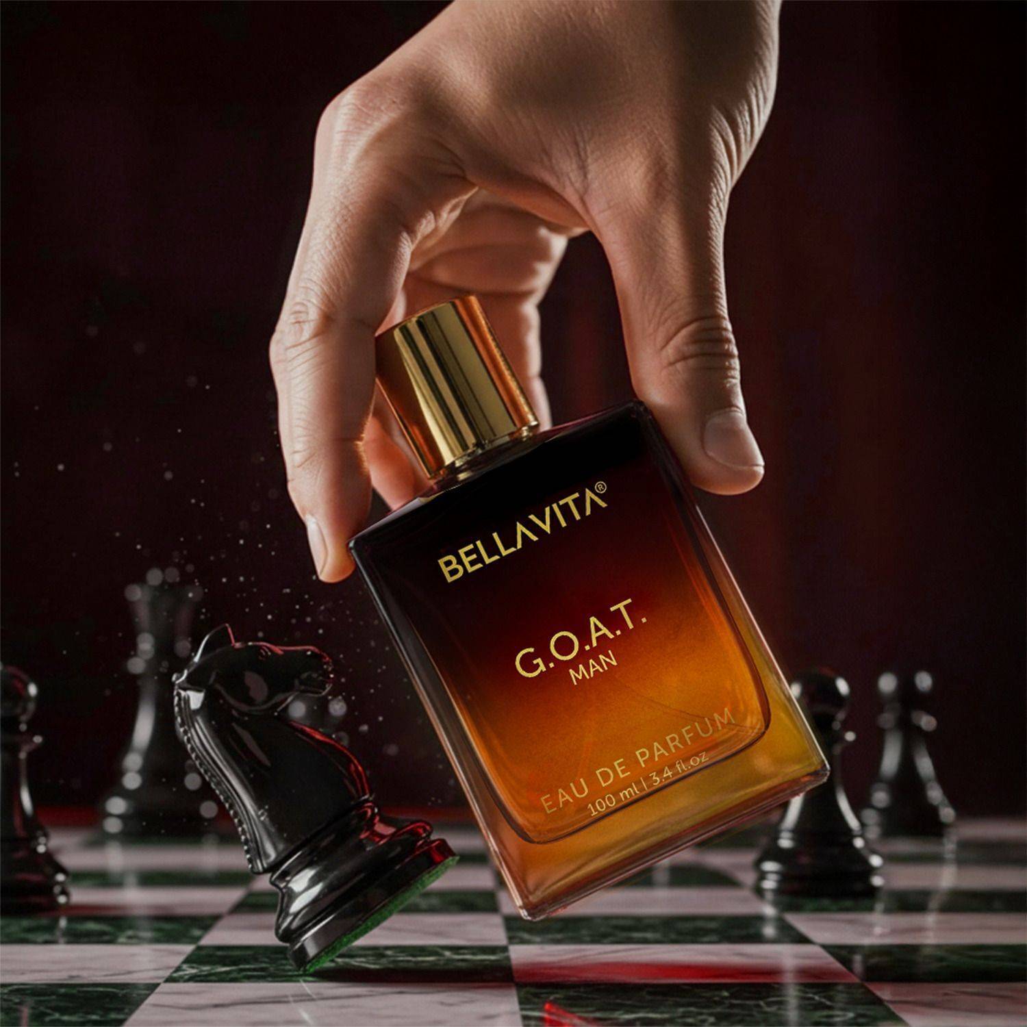 BELLAVITA G.O.A.T Man Perfume 100 ml - Image 3