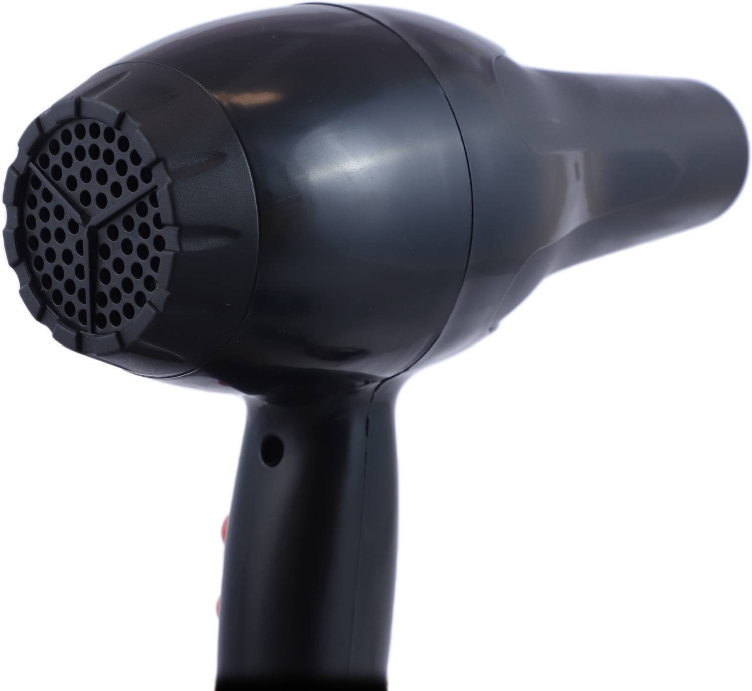 Nirvani 2888 Salon Hair Dryer 2 Speed 2 Heat Black - Image 3