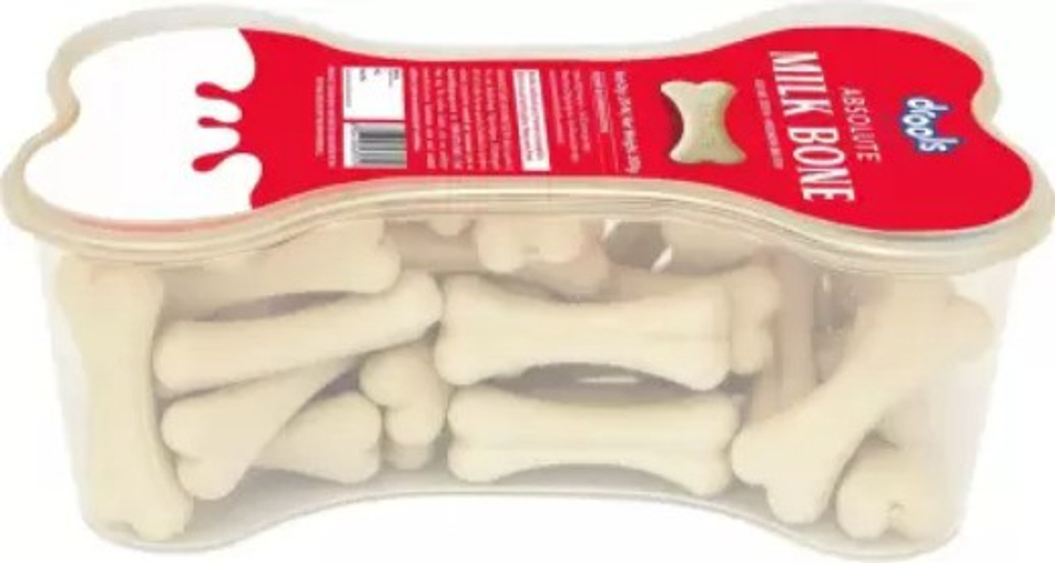 Image of Drools Calcium Milk Bone Jar 20 Pc Milk Dog Treat