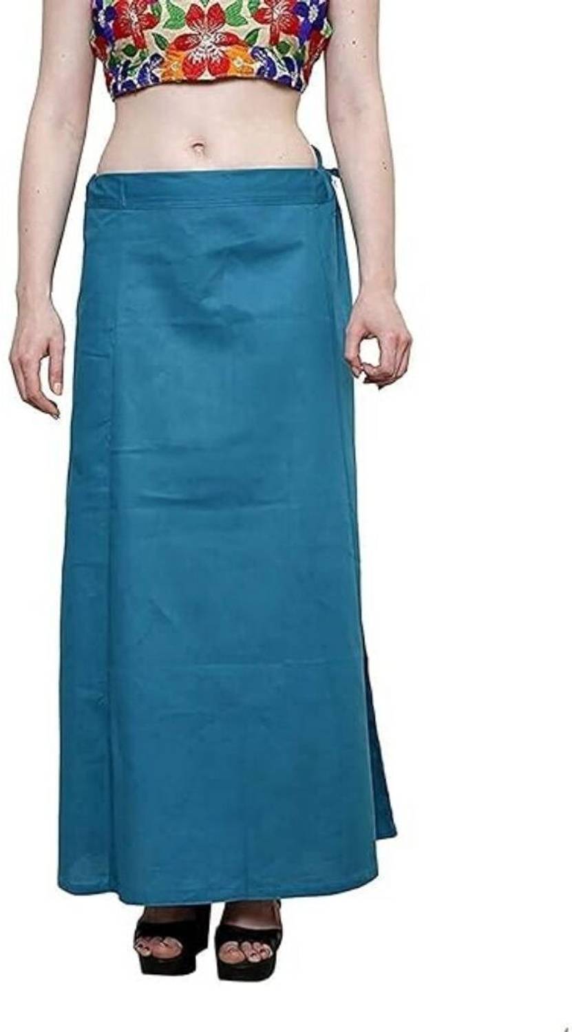 Bhagwati Duli Pack of 1 Petticoat-028 Pure Cotton Petticoat