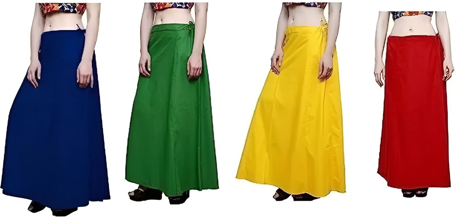 Image of HAWAZS FLPKART 4 COLOR Pure Cotton Petticoat (Free)