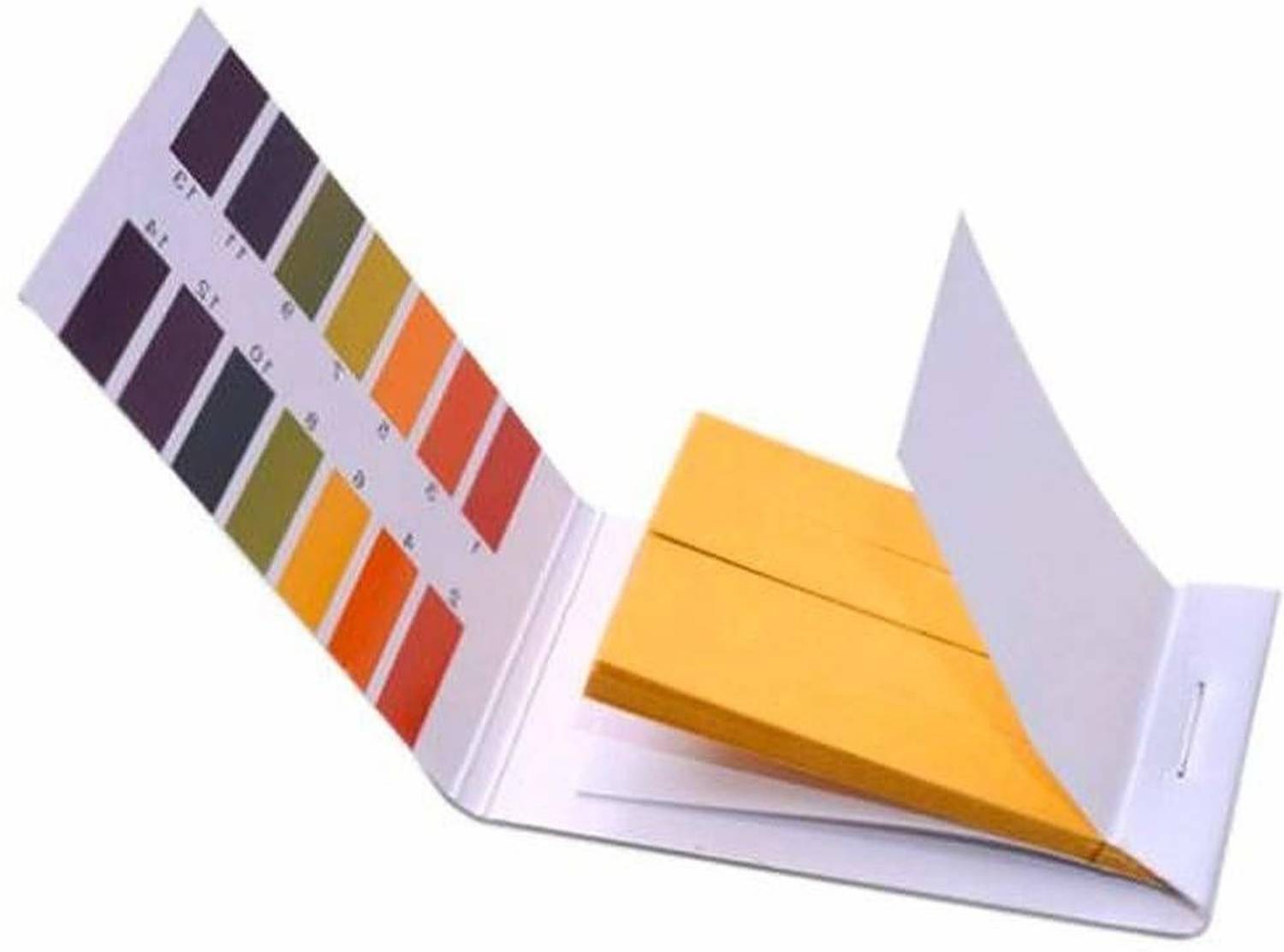 bioway Full pH 1-14 Test Indicator pH Strip, Test Paper, 80 Strips Ph Test Strip