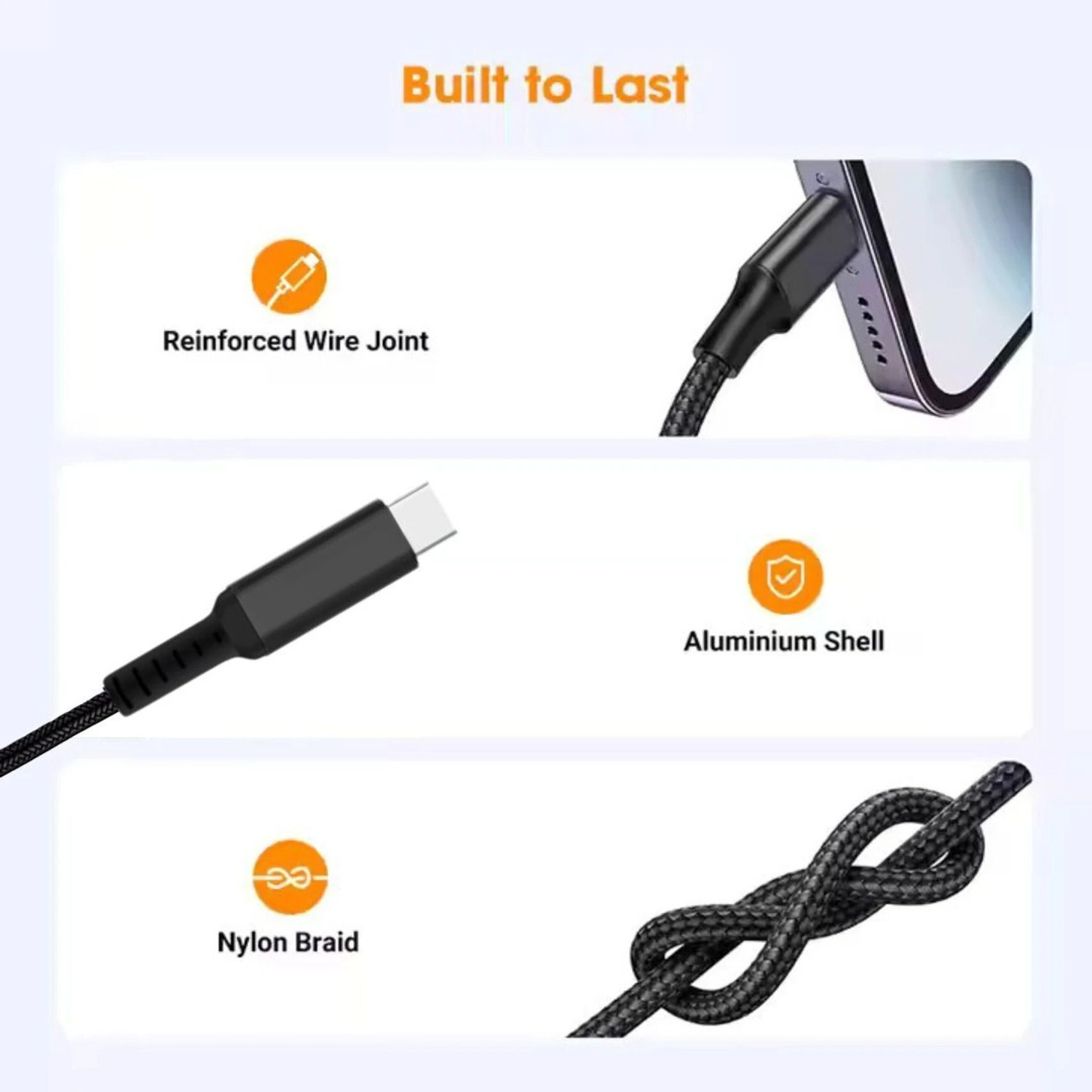 Image of CABTRONICS Black Type C to 3.5mm Audio Jack Cable, DAC Headphone /Earphone Converter Adapter 03 Phone Converter