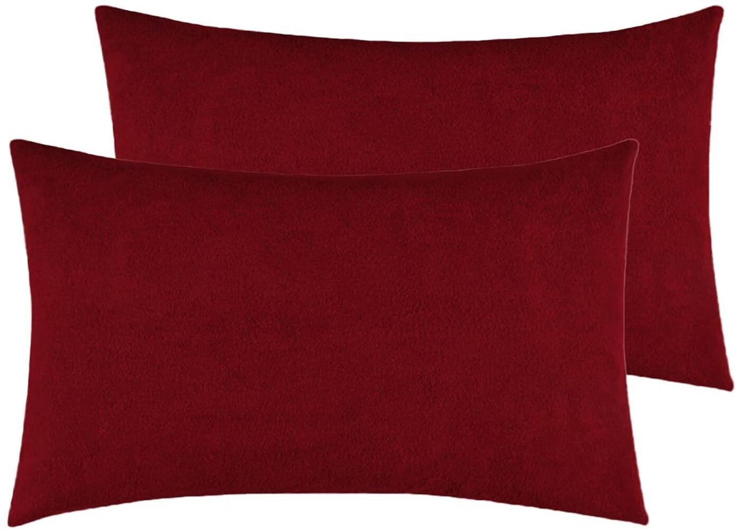 AG's Active Plain Cotton Filled Zipper Standard Size Pillow Protector