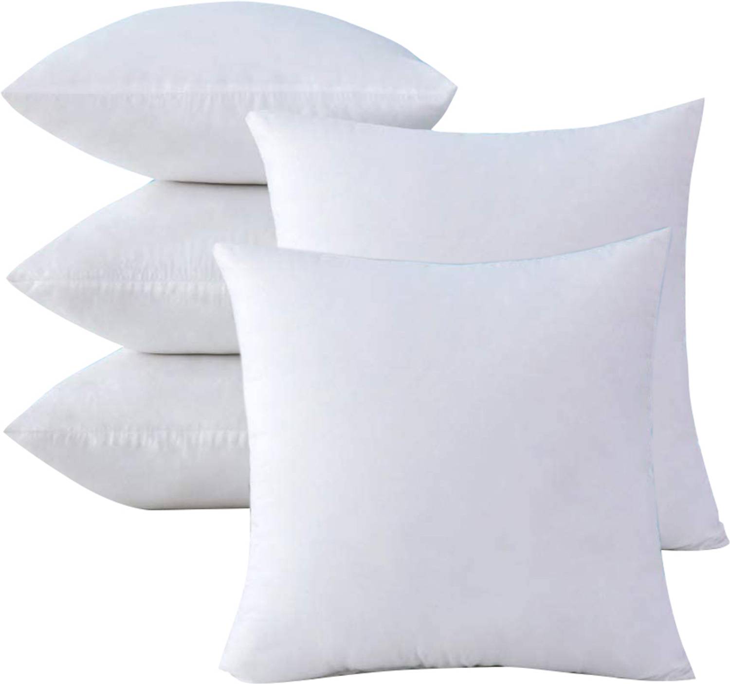 AJISH Microfibre Cushion Pack of 5 Solid