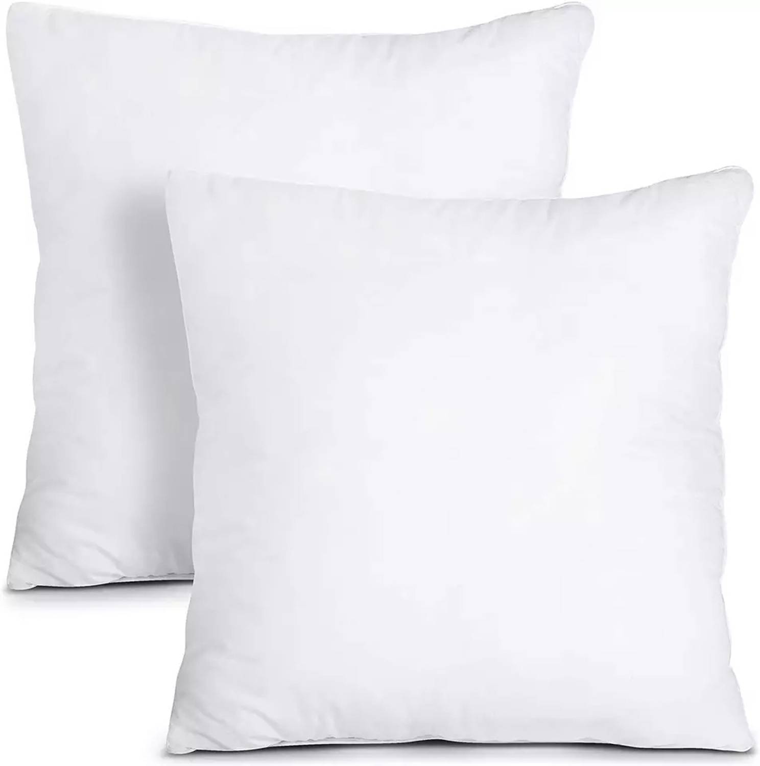 AJISH Microfibre Cushion Pack of 2 Solid