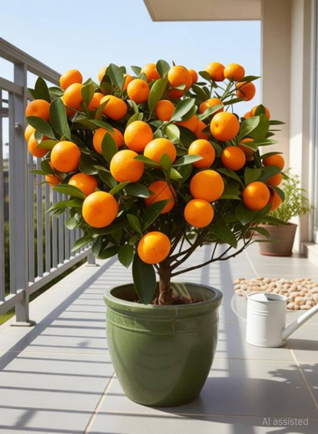 Adrita Orange Plant  sapling