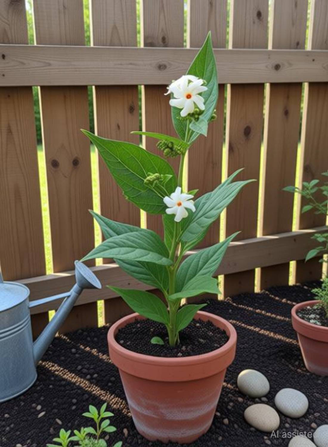 Aclipastal Parijat/Harsingar Plant  sapling