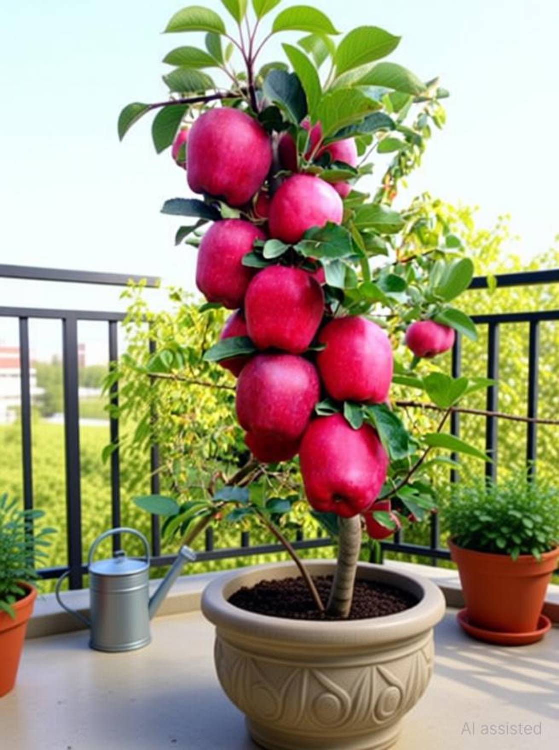 Adrita Apple Plant  sapling