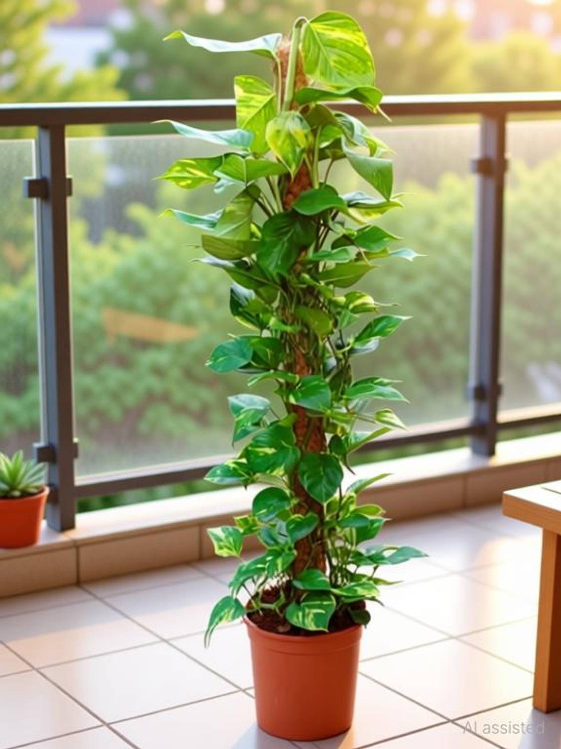 Aclipastal Money Plant sapling
