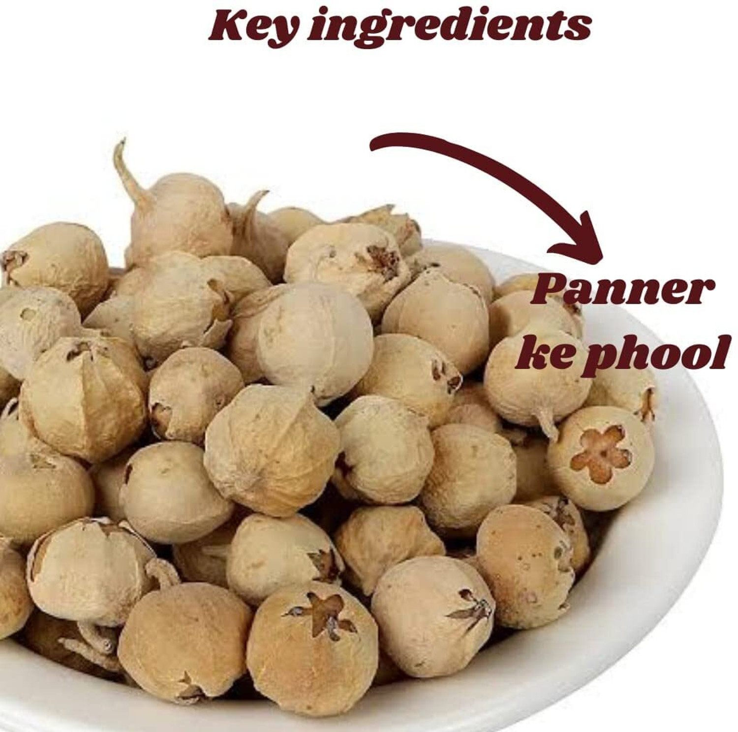 Image of Nature Vit Paneer Phool, 1 Kg | Paneer Doda | Withania Coagulans Seed
